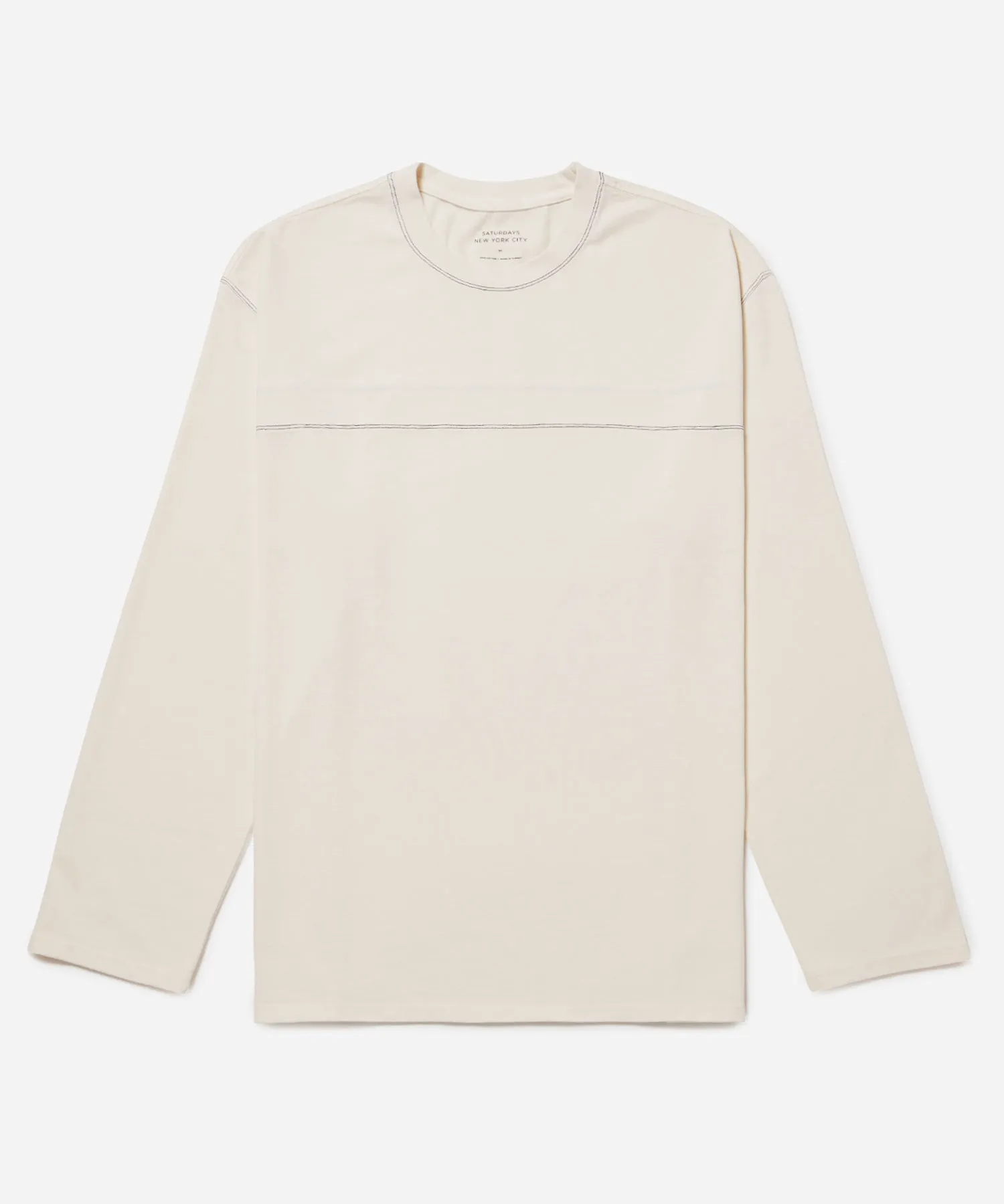Varsity Relaxed LS Tee sold by Saturdays New York City