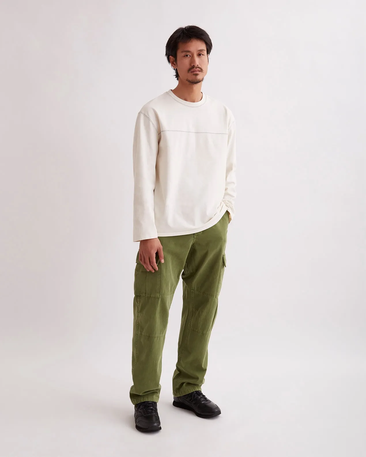 Varsity Relaxed LS Tee sold by Saturdays New York City product image thumbnail 2