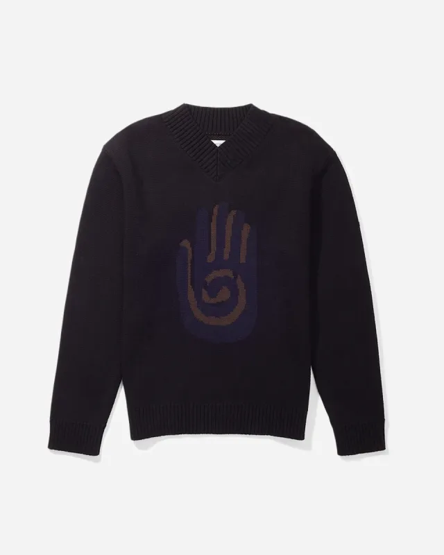 Charles Jacquard Sweater sold by Saturdays New York City