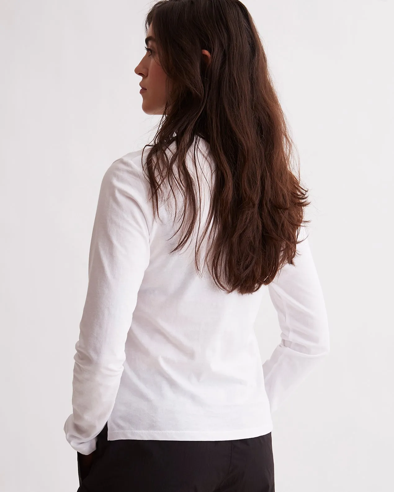 Lightweight Jersey LS Top sold by Saturdays New York City product image thumbnail 4