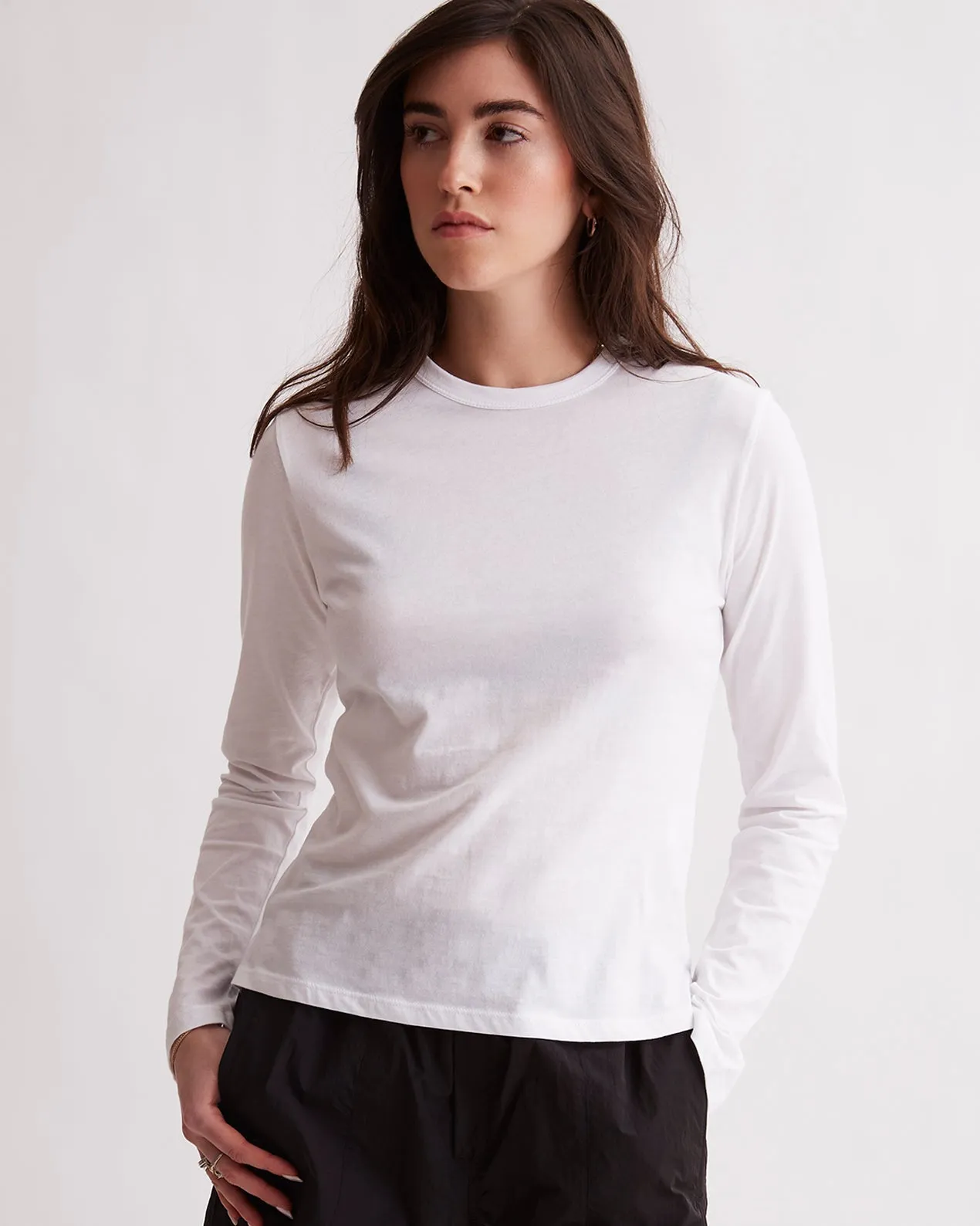 Lightweight Jersey LS Top sold by Saturdays New York City product image thumbnail 3