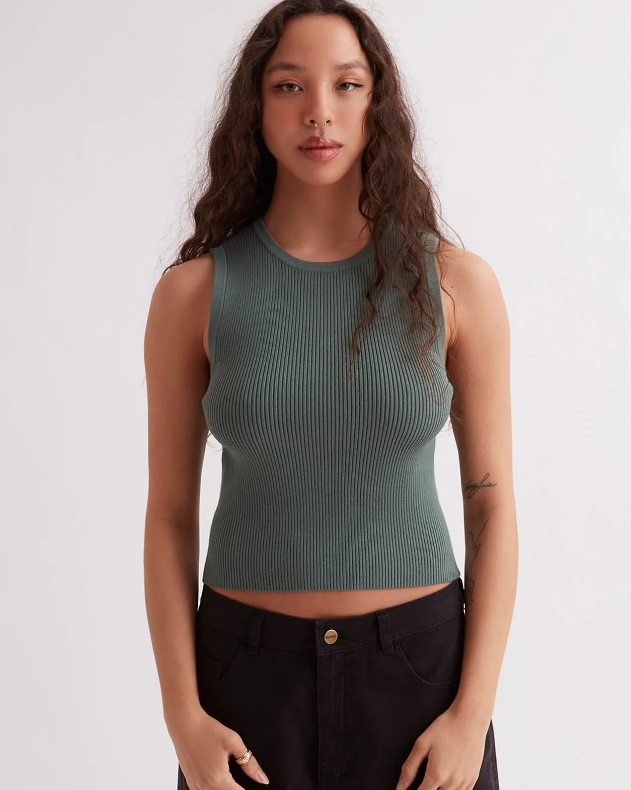 Andie Muscle Tee sold by Saturdays New York City product image thumbnail 3