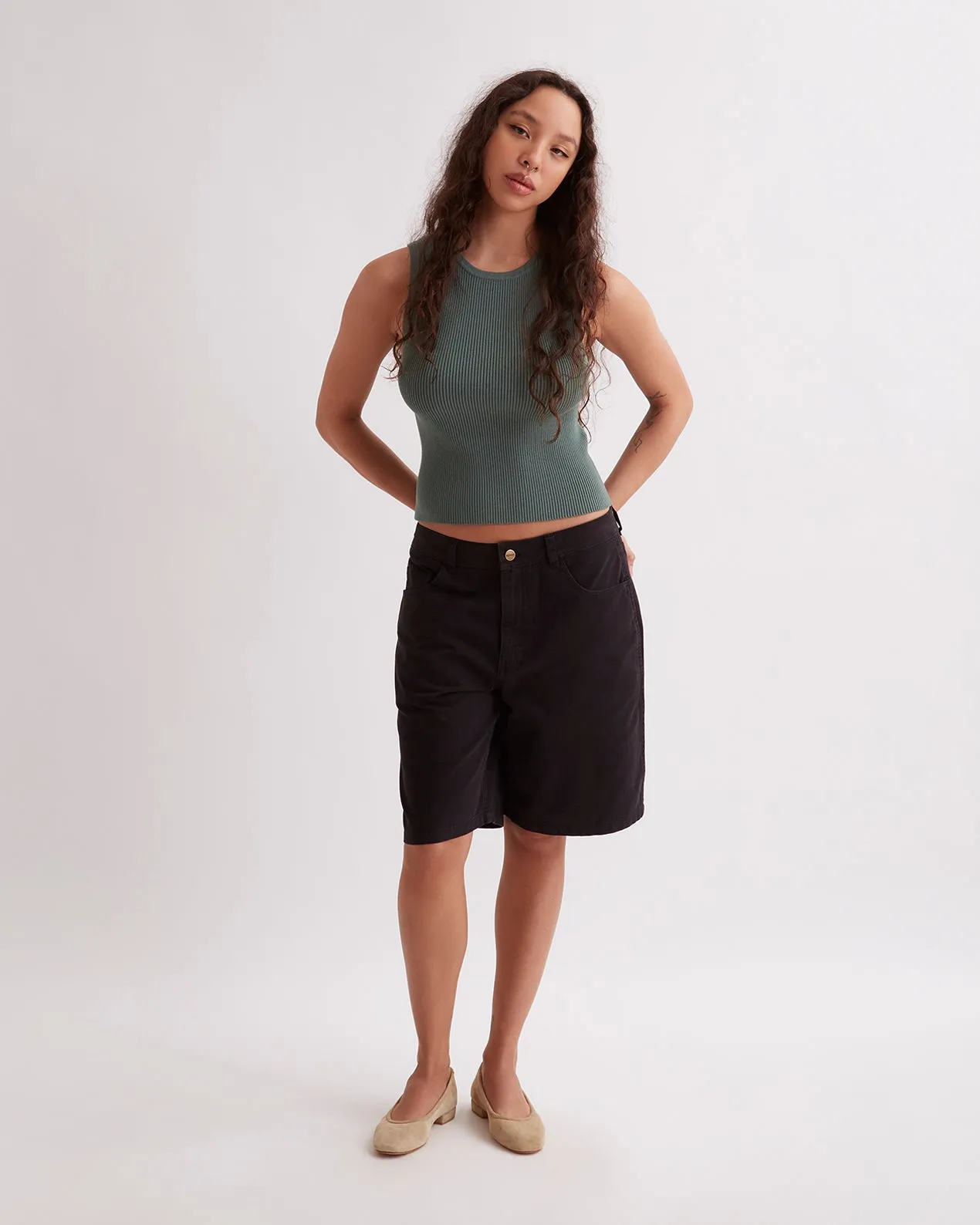 Andie Muscle Tee sold by Saturdays New York City product image thumbnail 2