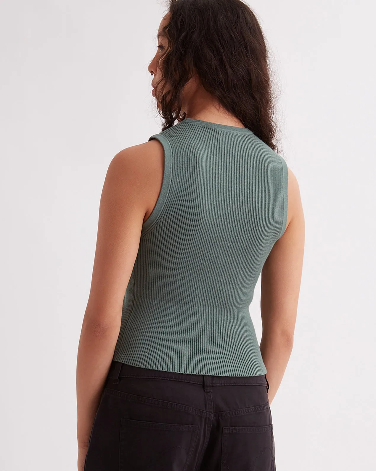 Andie Muscle Tee sold by Saturdays New York City product image thumbnail 4