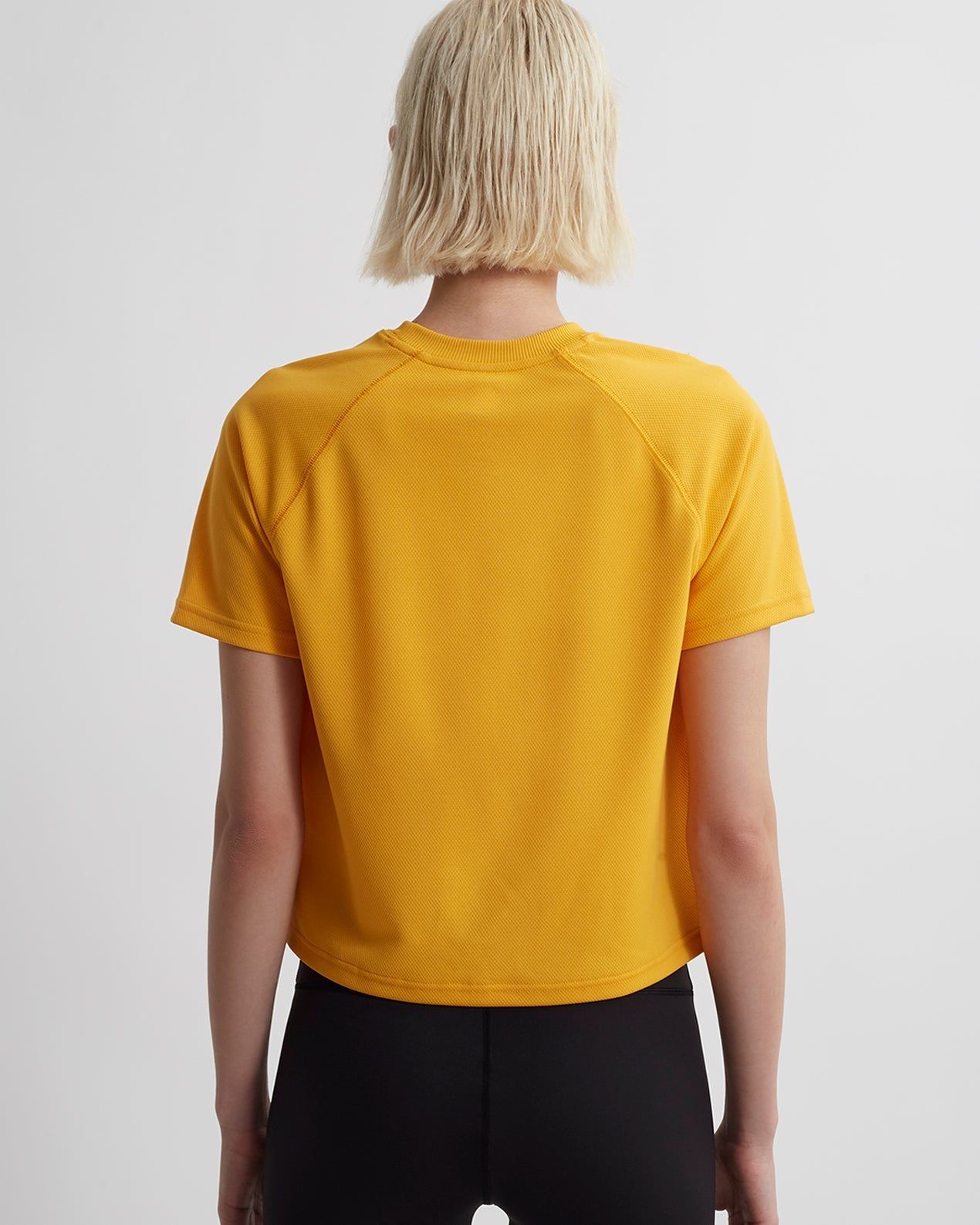 All Terrain Lightweight Cropped Short Sleeve Tee sold by Saturdays New York City product image thumbnail 3