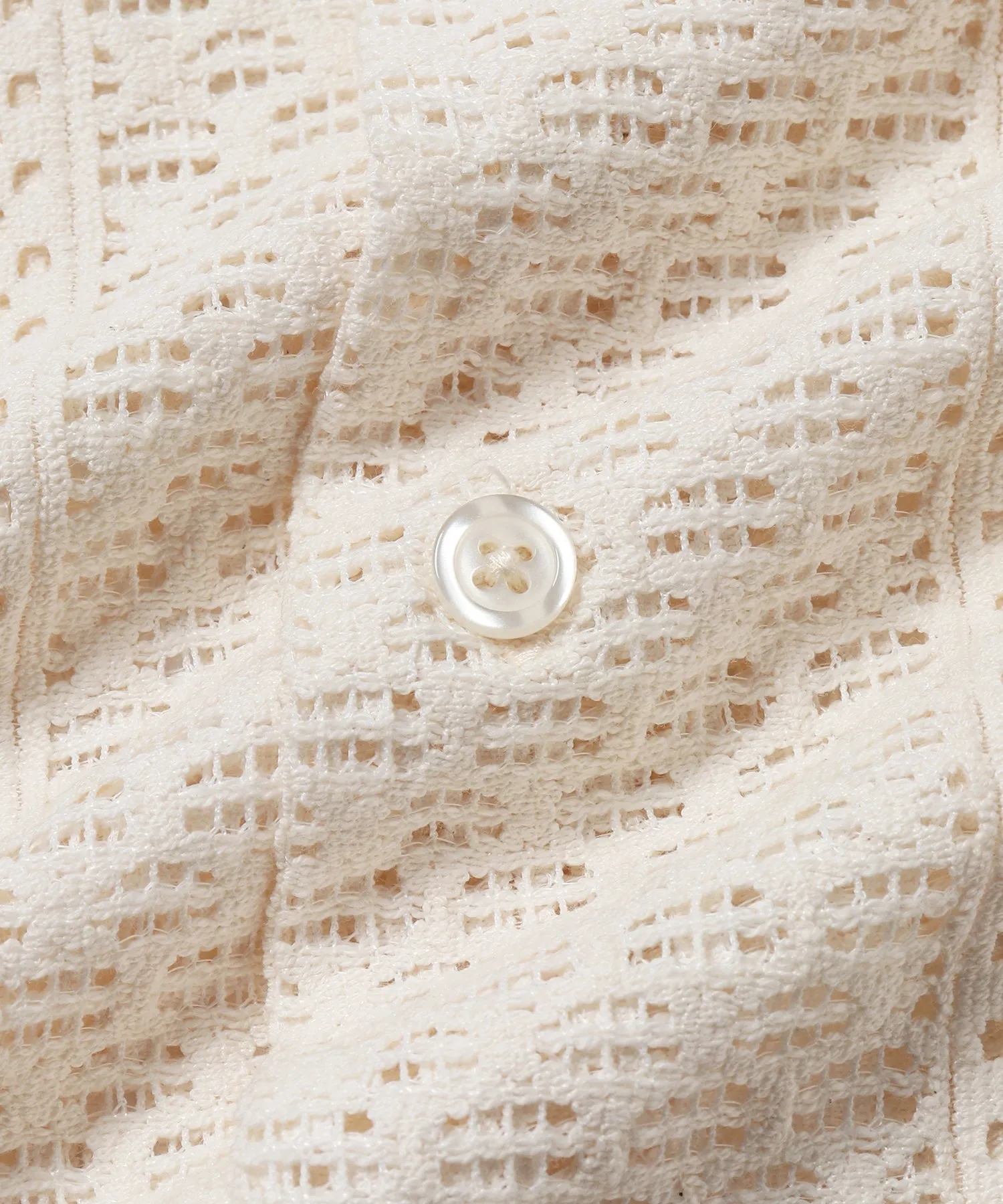 Canty Cotton Lace SS Shirt sold by Saturdays New York City product image thumbnail 5