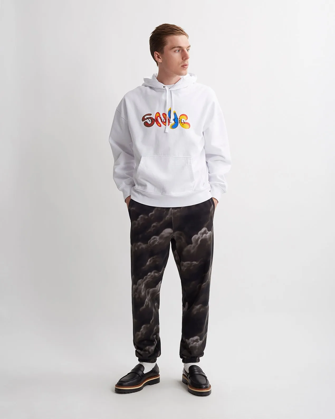 Abrams Cloudscape Sweatpant sold by Saturdays New York City product image thumbnail 4