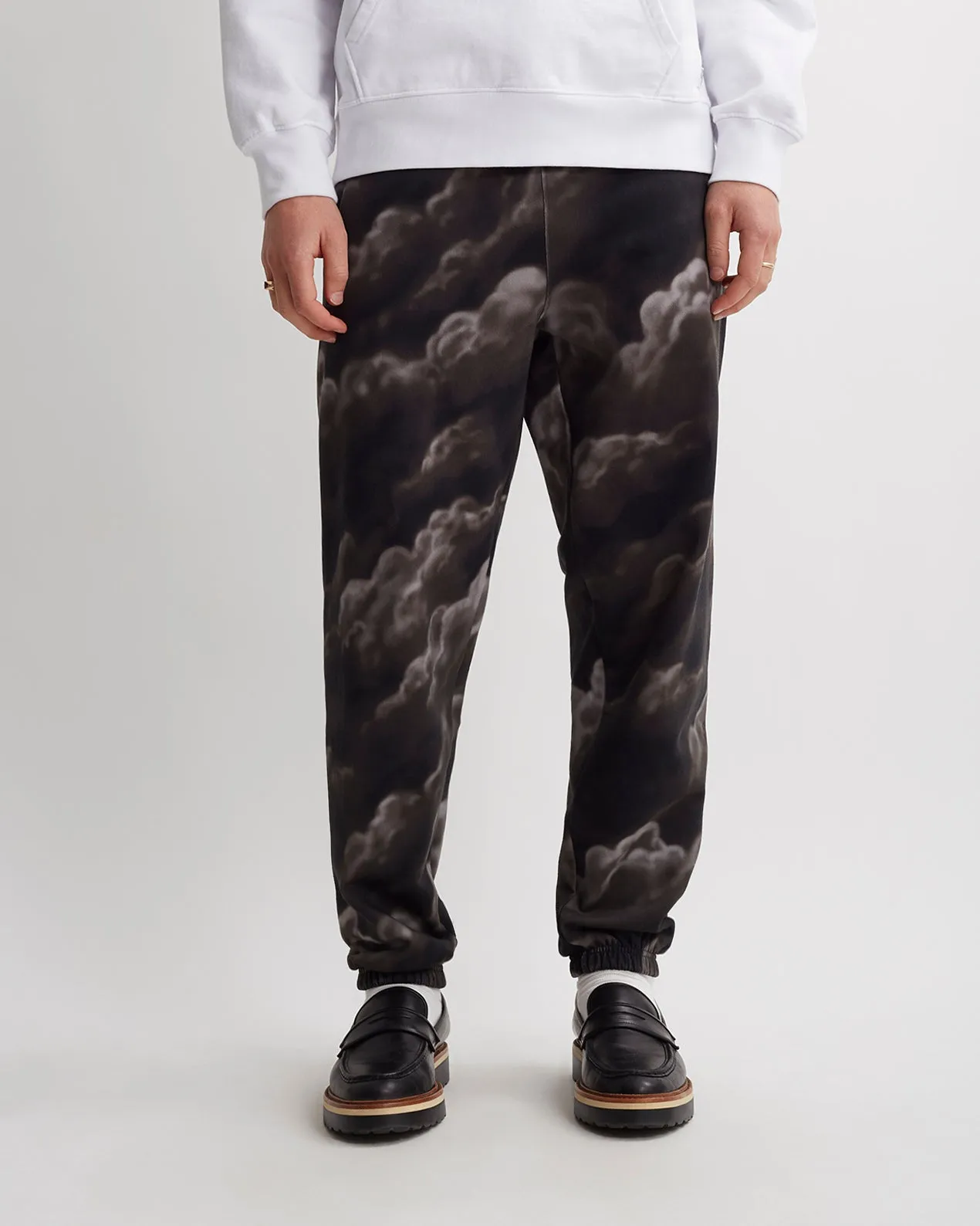 Abrams Cloudscape Sweatpant sold by Saturdays New York City product image thumbnail 2