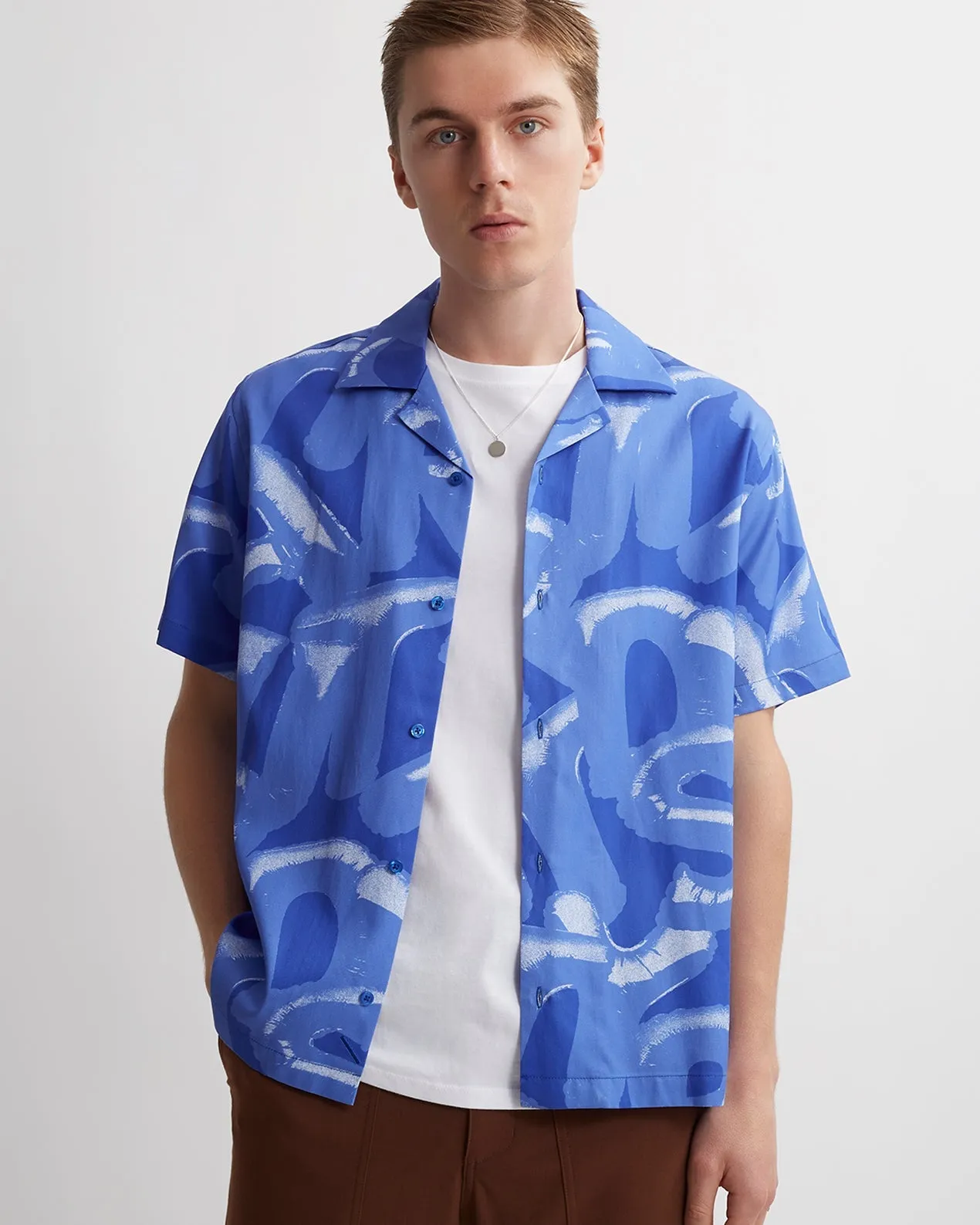 Canty Helium Short Sleeve Shirt sold by Saturdays New York City product image thumbnail 2