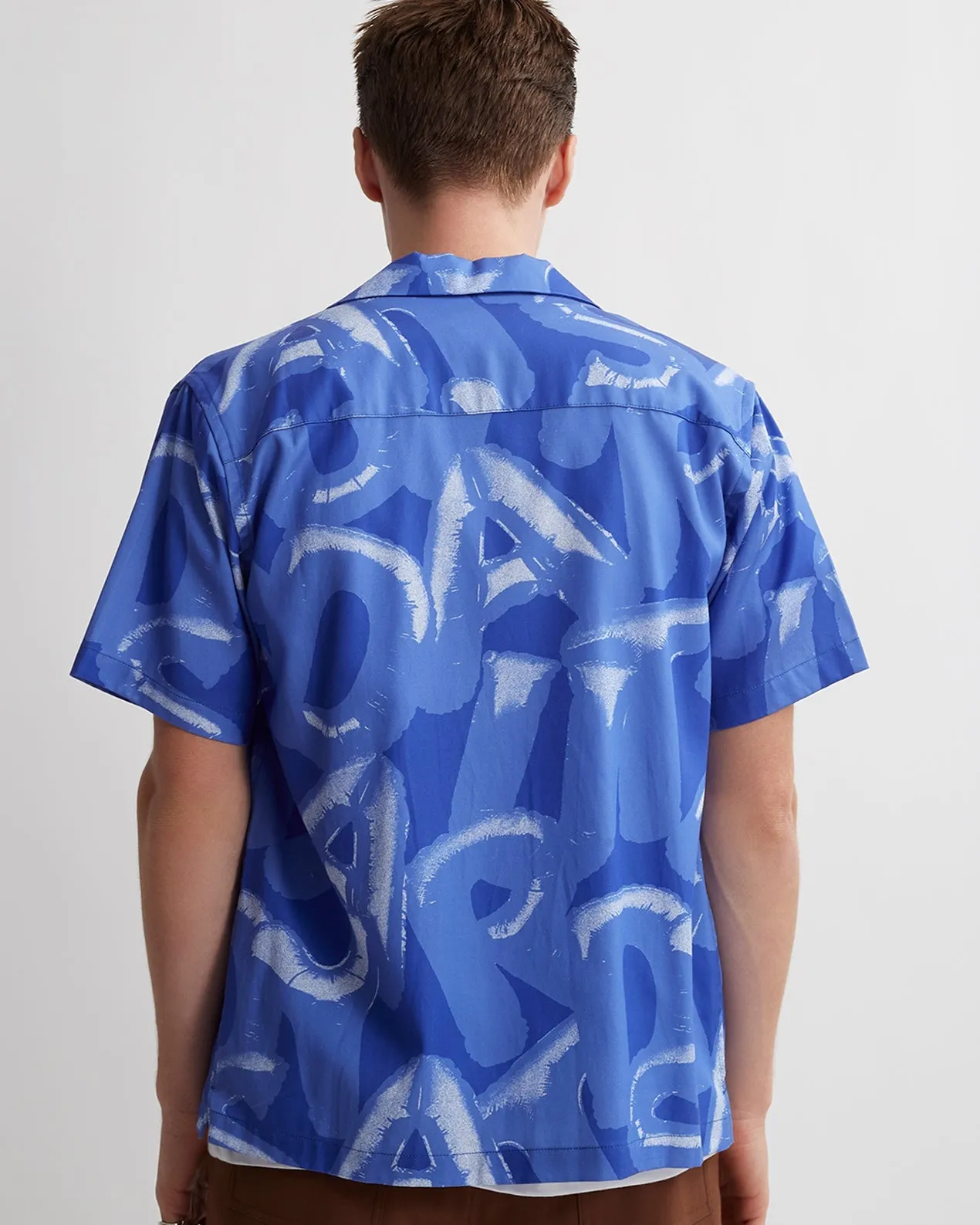 Canty Helium Short Sleeve Shirt sold by Saturdays New York City product image thumbnail 3