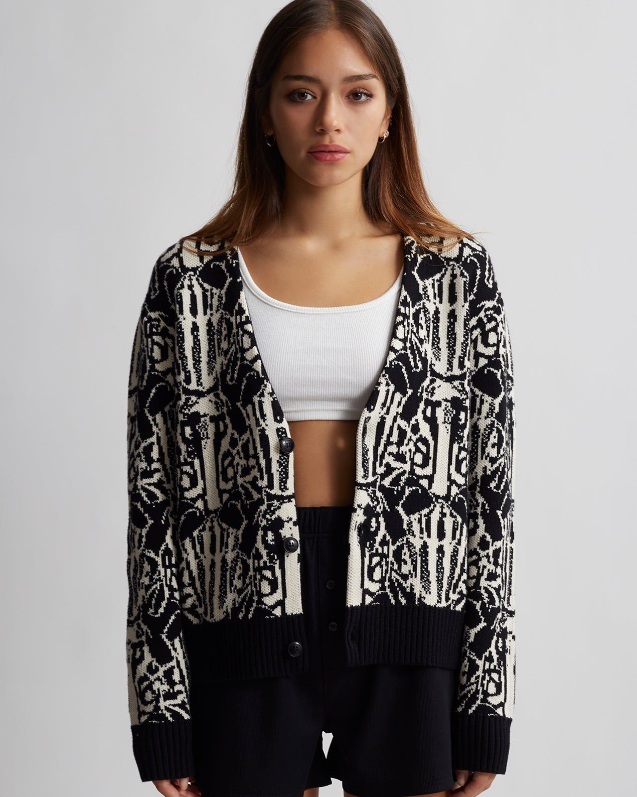 Lola Beetle Cardigan sold by Saturdays New York City product image thumbnail 2