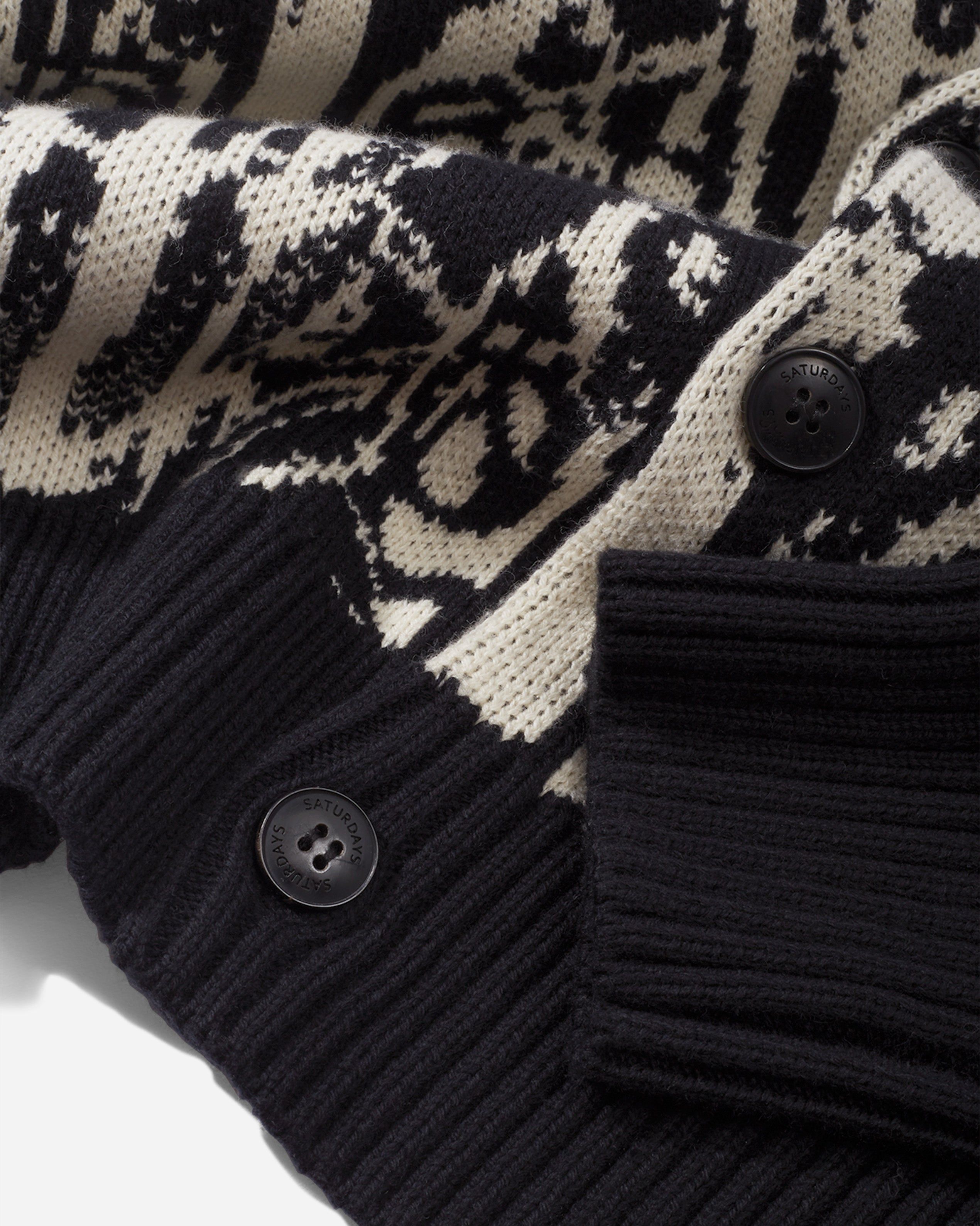 Lola Beetle Cardigan sold by Saturdays New York City product image thumbnail 5