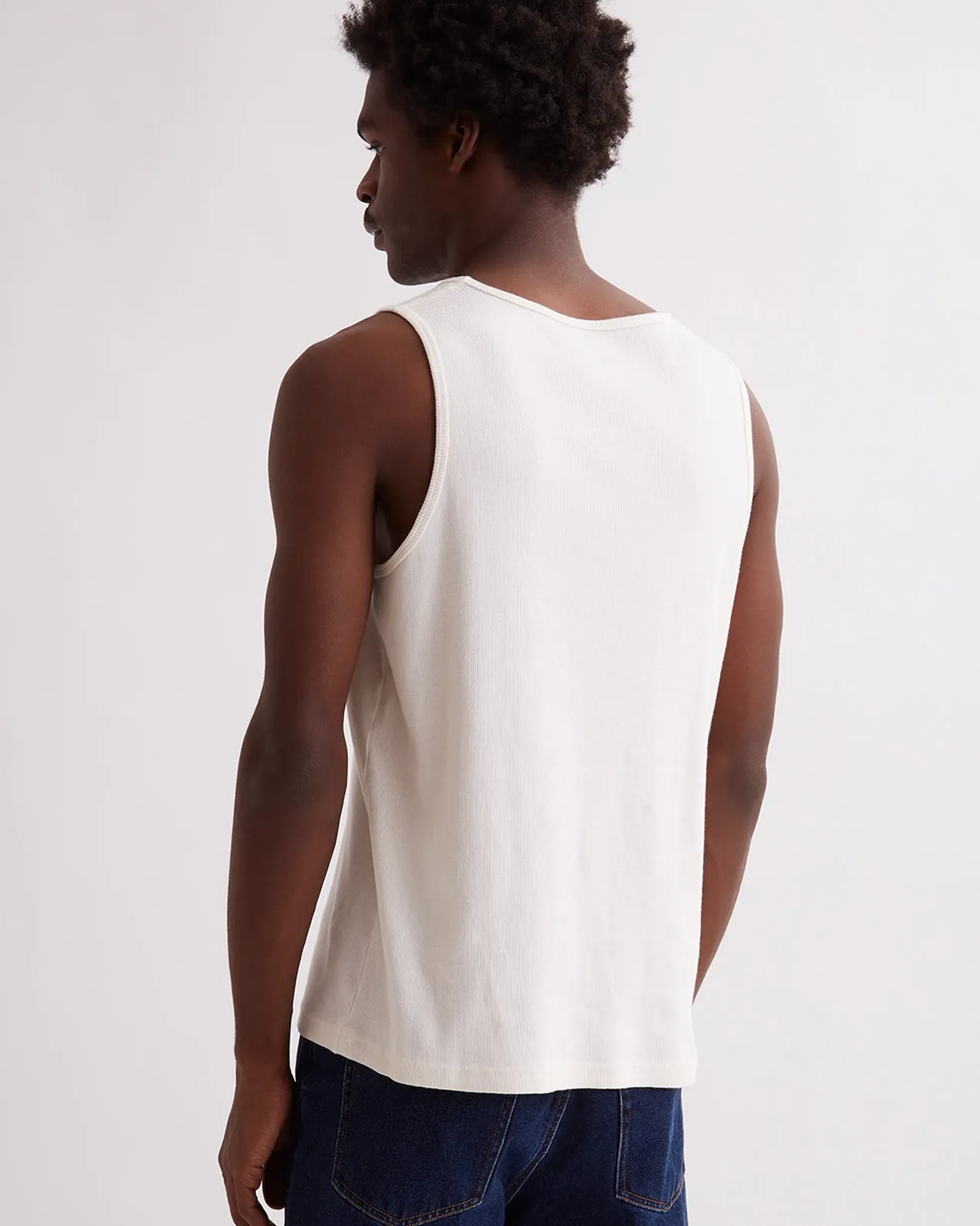 Cotton Rib Tank sold by Saturdays New York City product image thumbnail 4
