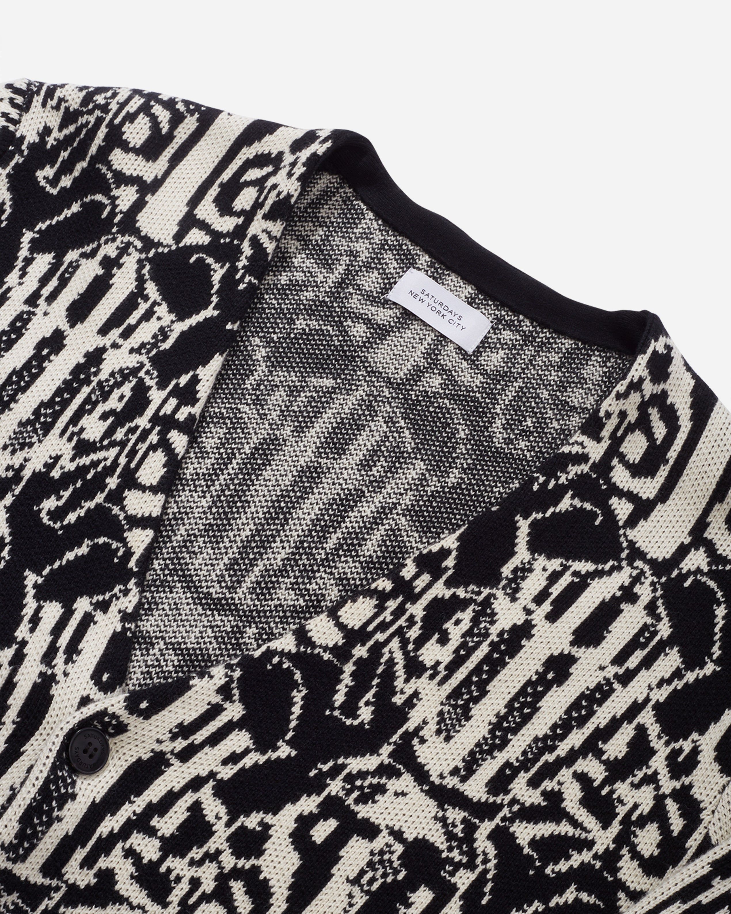 Lola Beetle Cardigan sold by Saturdays New York City product image thumbnail 4