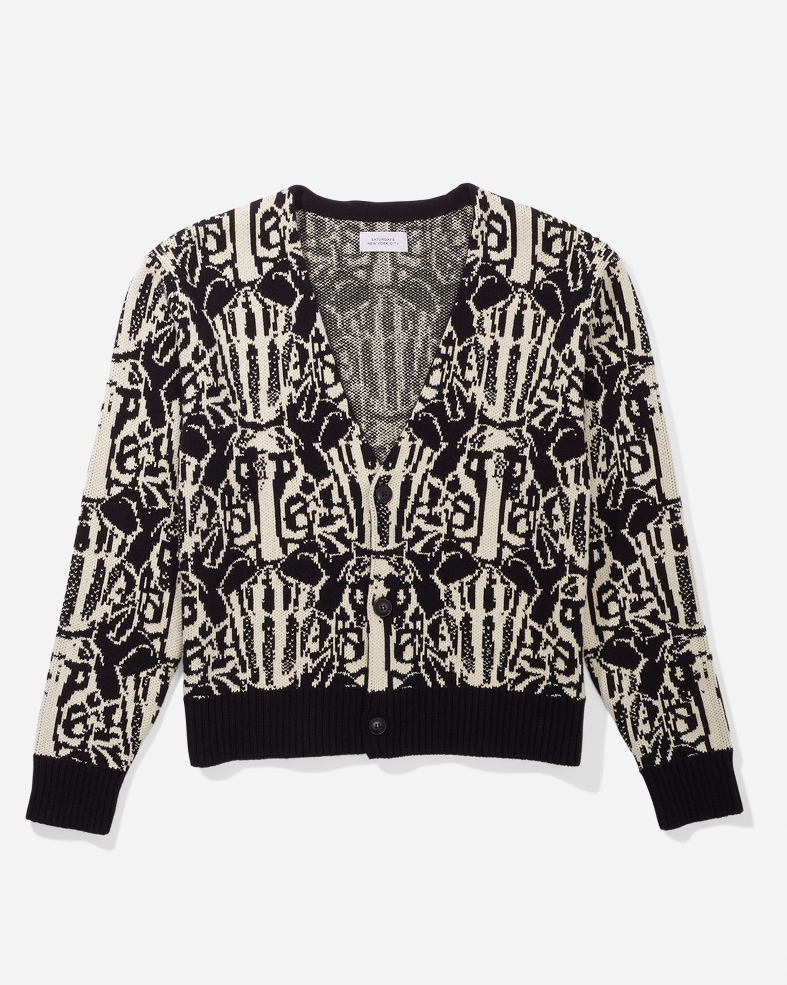 Lola Beetle Cardigan sold by Saturdays New York City