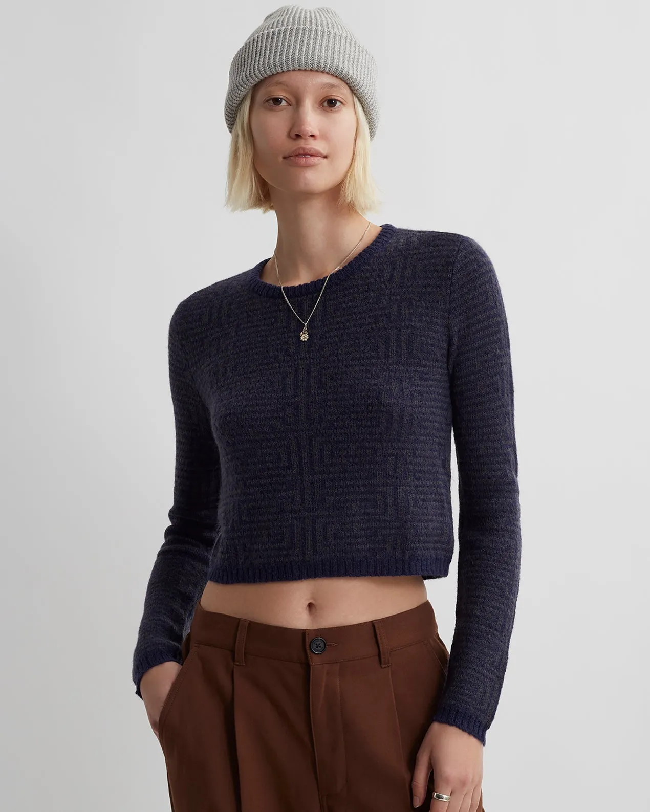 Lin Geo Mohair Sweater sold by Saturdays New York City product image thumbnail 2