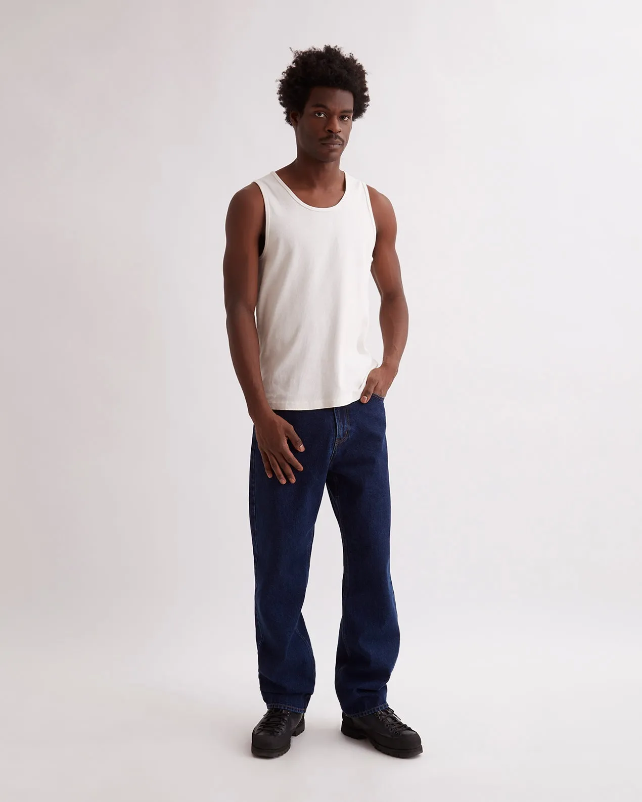 Cotton Rib Tank sold by Saturdays New York City product image thumbnail 2