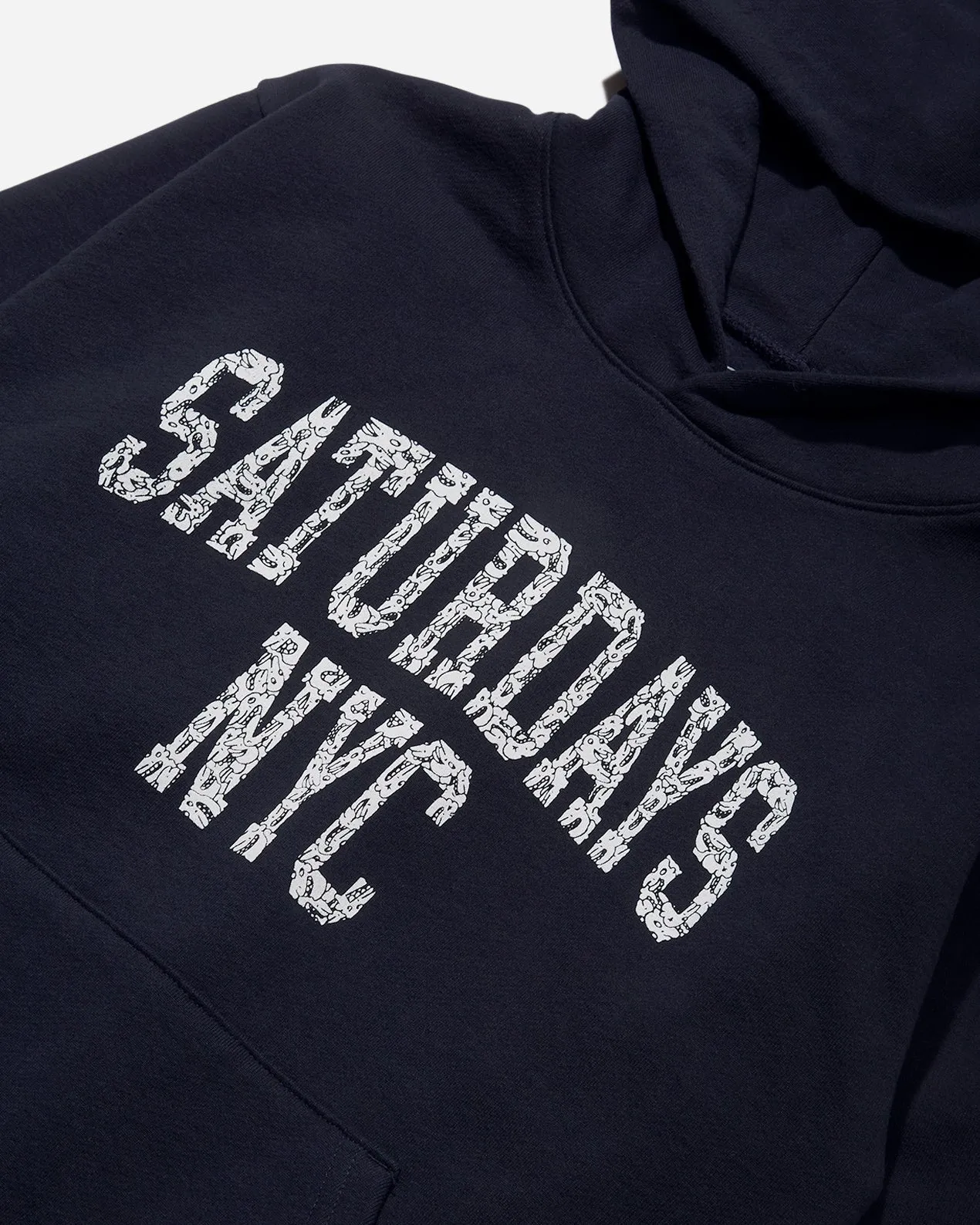 SNYC X BC College Hoodie sold by Saturdays New York City product image thumbnail 2
