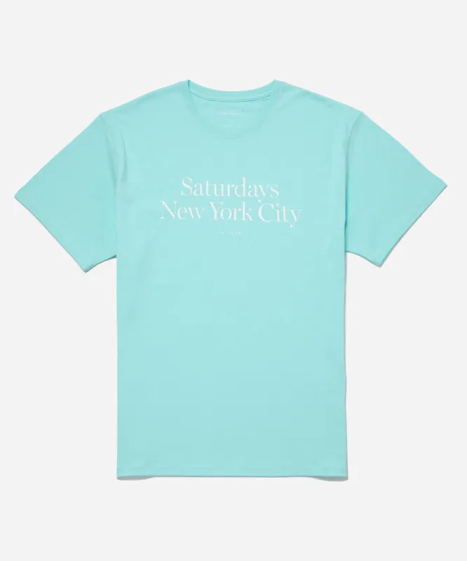 Miller Standard Short Sleeve Tee sold by Saturdays New York City