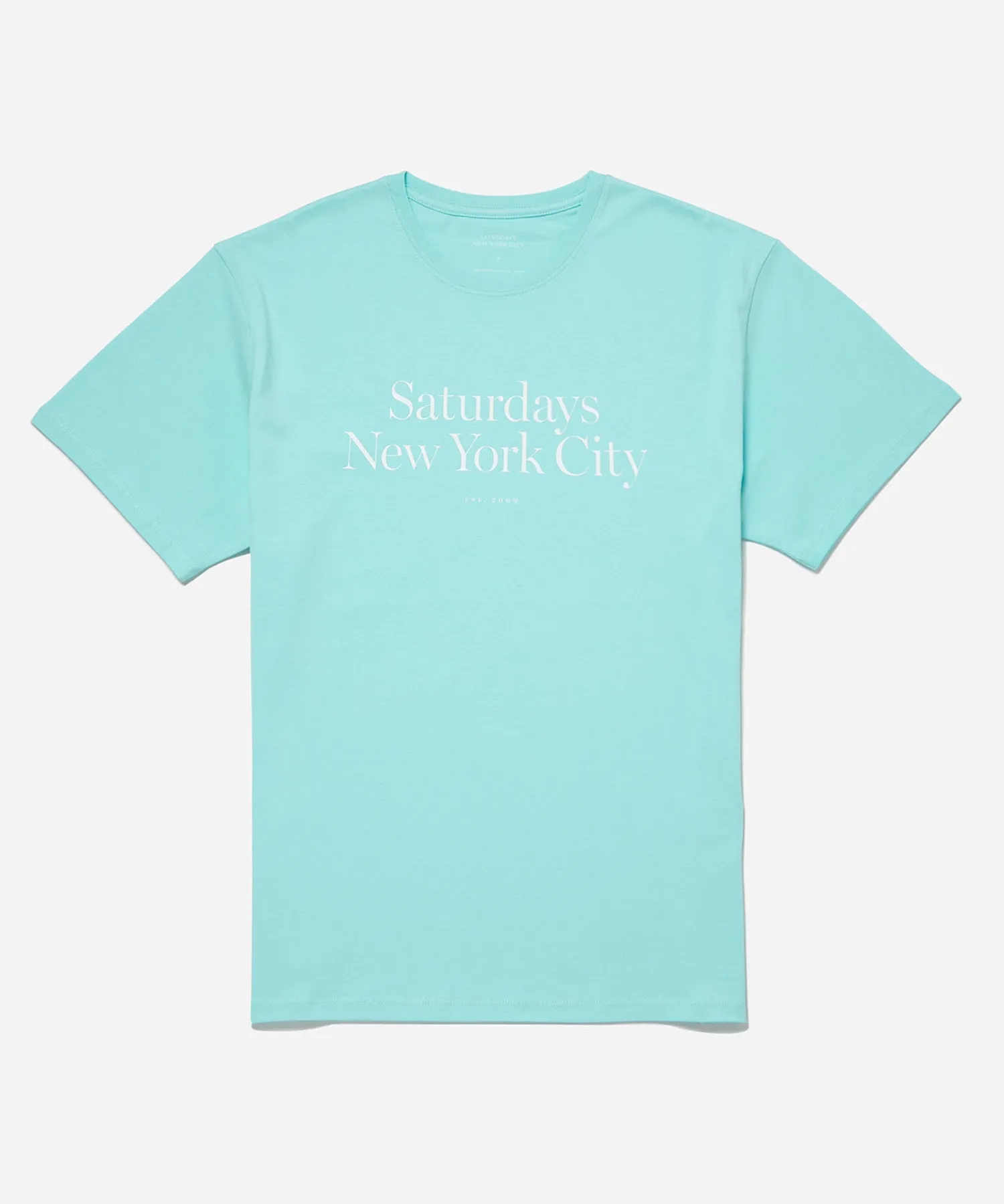 Miller Standard Short Sleeve Tee sold by Saturdays New York City