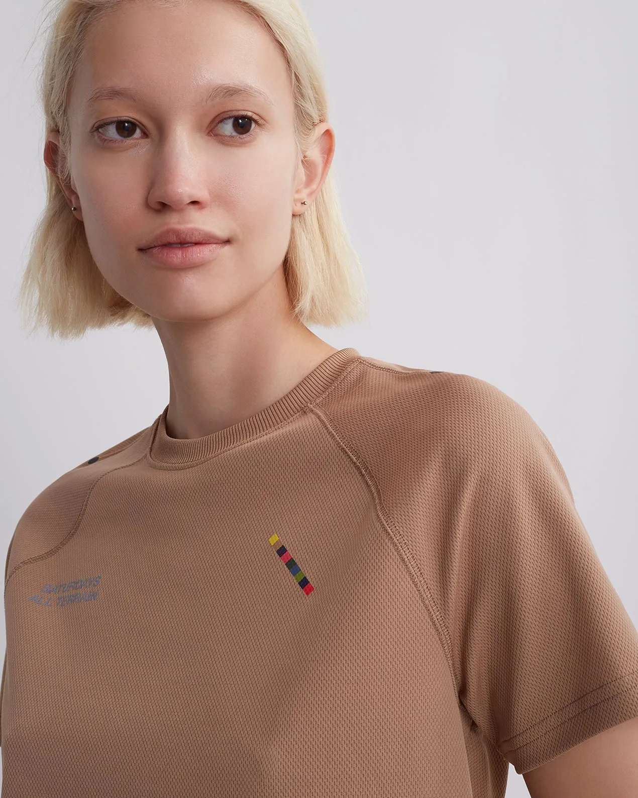 All Terrain Lightweight Cropped Short Sleeve Tee sold by Saturdays New York City product image thumbnail 4