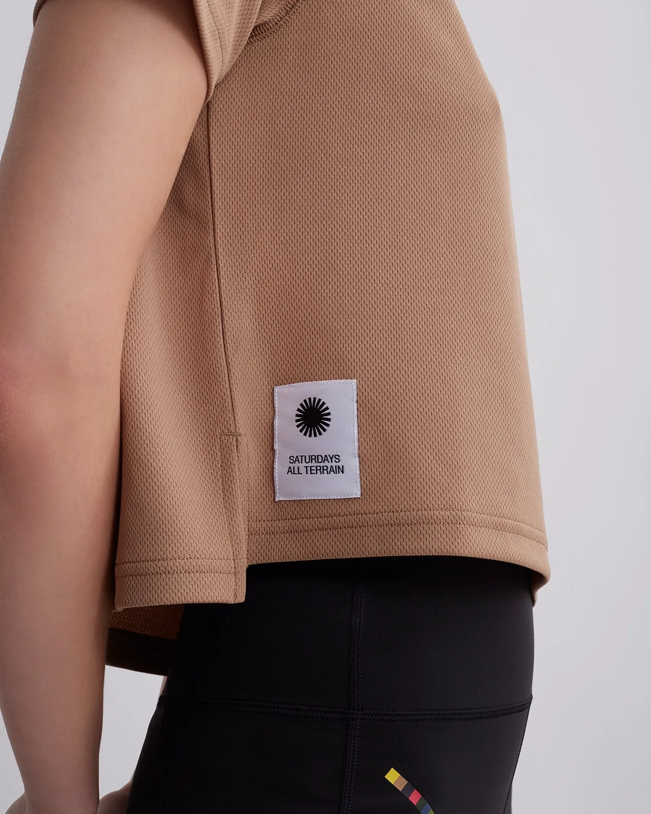 All Terrain Lightweight Cropped Short Sleeve Tee sold by Saturdays New York City product image thumbnail 5