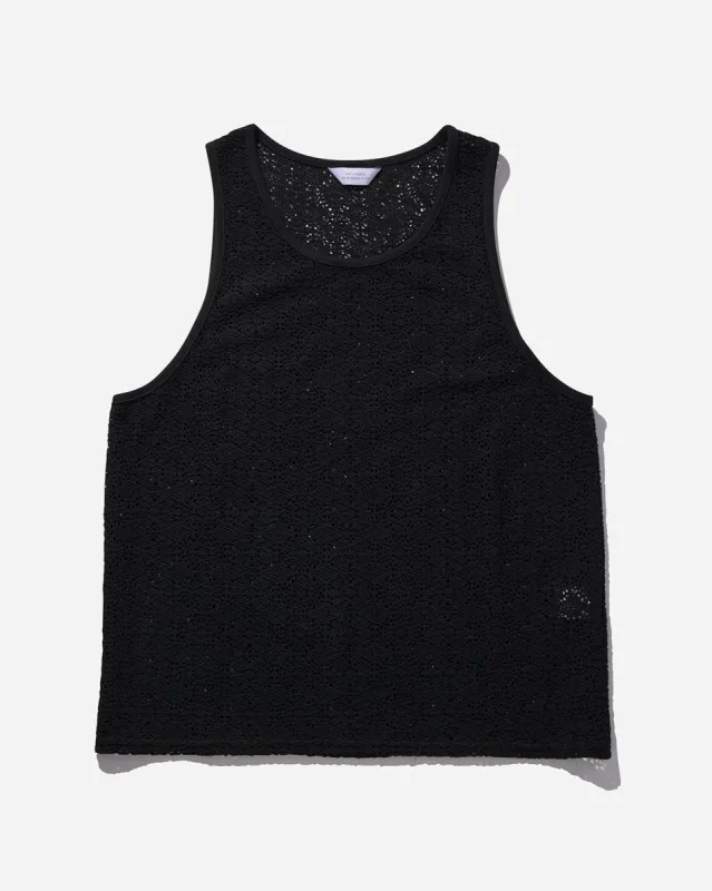 Gabriel Cotton Mesh Tank sold by Saturdays New York City