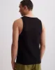 Gabriel Cotton Mesh Tank sold by Saturdays New York City
