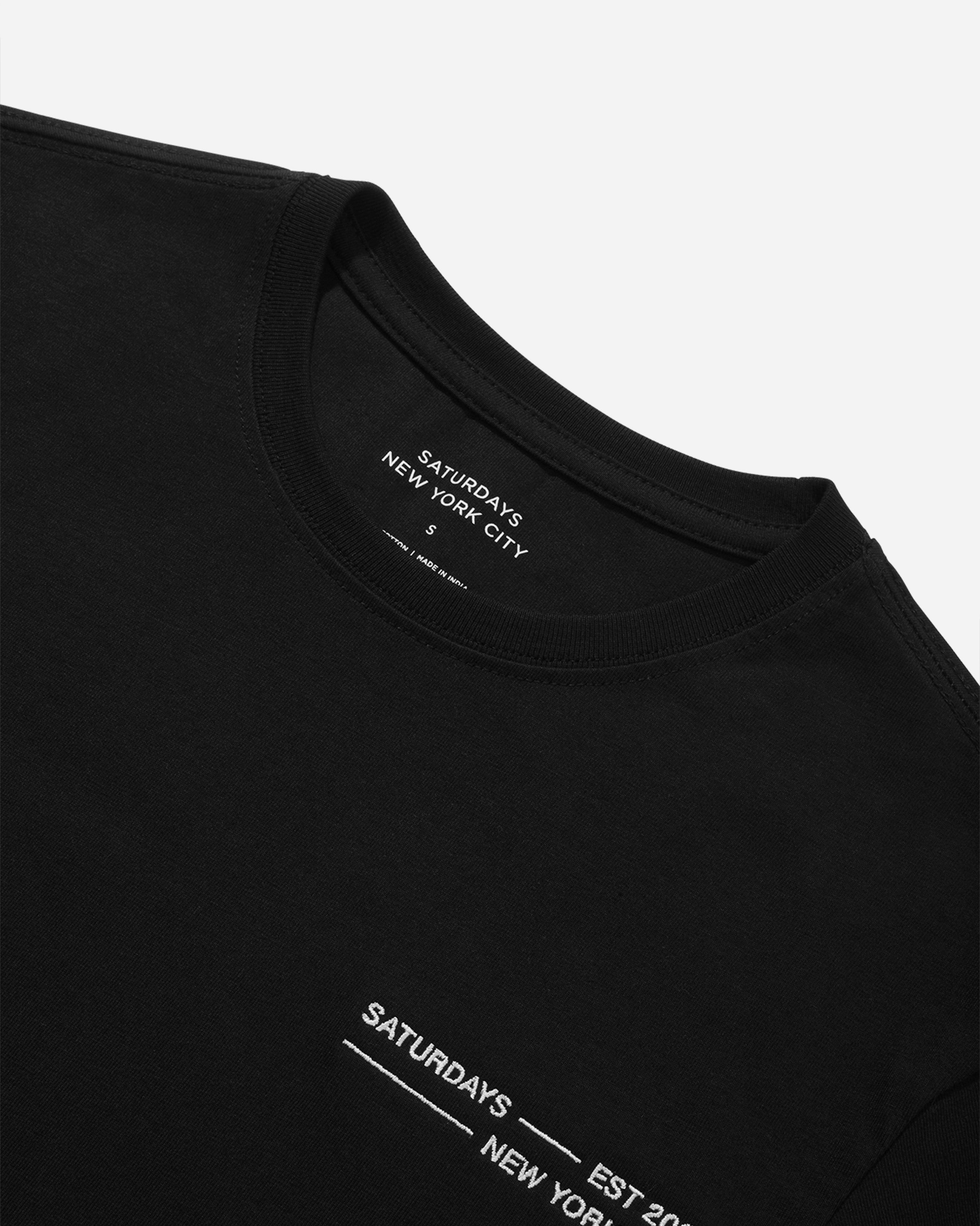 Women's Fundamental Standard Short Sleeve Tee sold by Saturdays New York City product image thumbnail 4