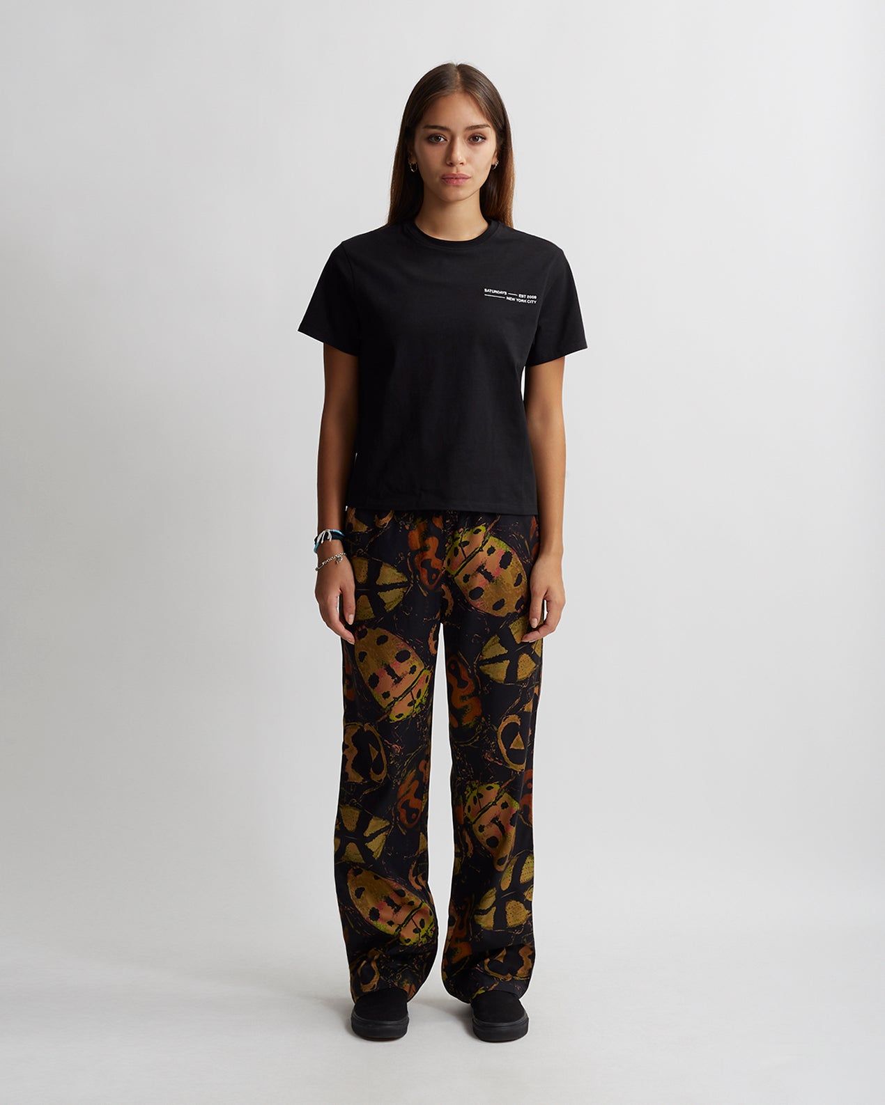 Women's Fundamental Standard Short Sleeve Tee sold by Saturdays New York City product image thumbnail 3