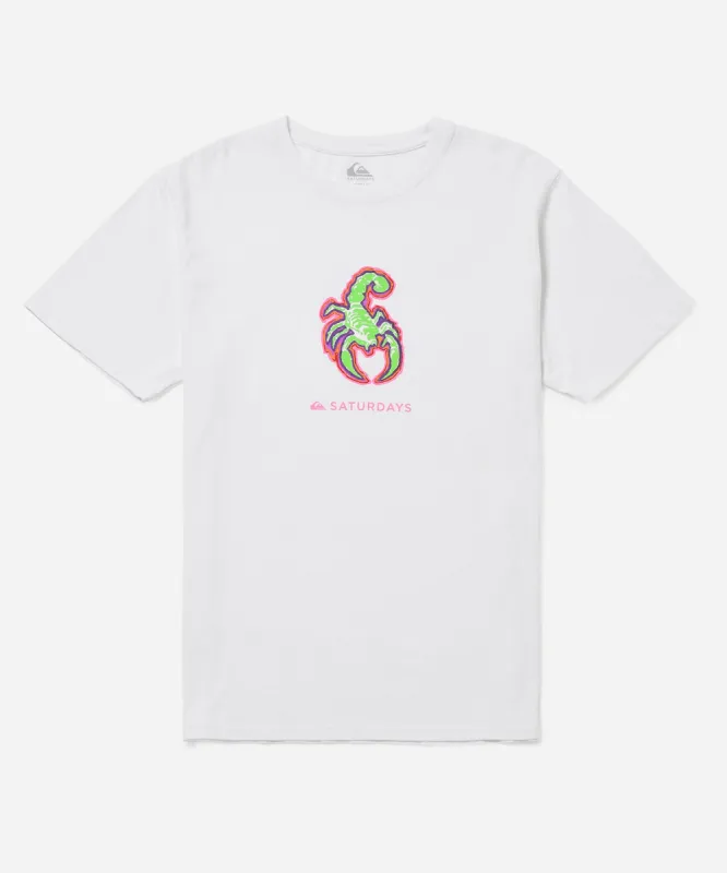 Quiksilver x Saturdays NYC Short Sleeve Graphic Tee made by Saturdays New York City