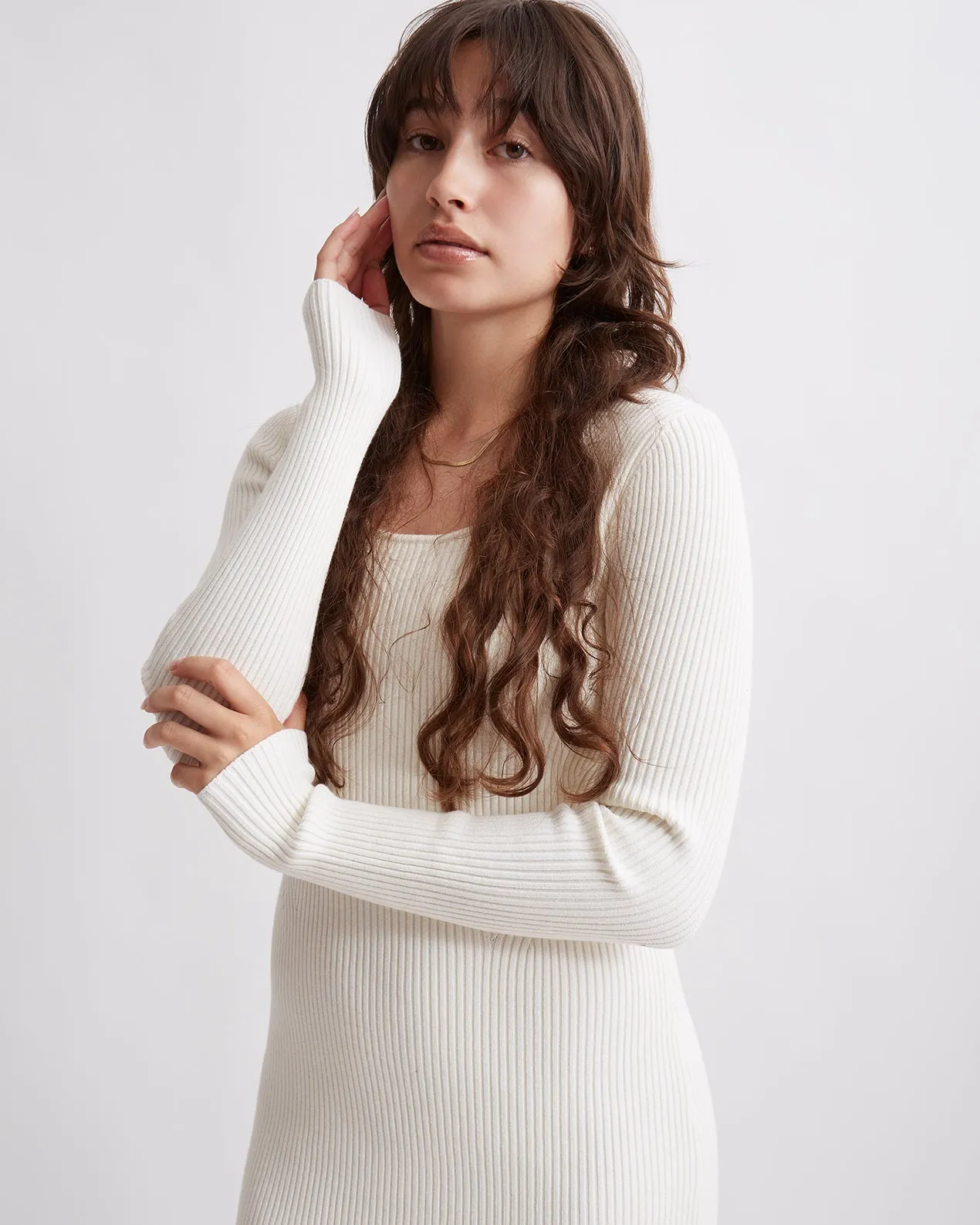 Martina Knit Dress sold by Saturdays New York City product image thumbnail 4