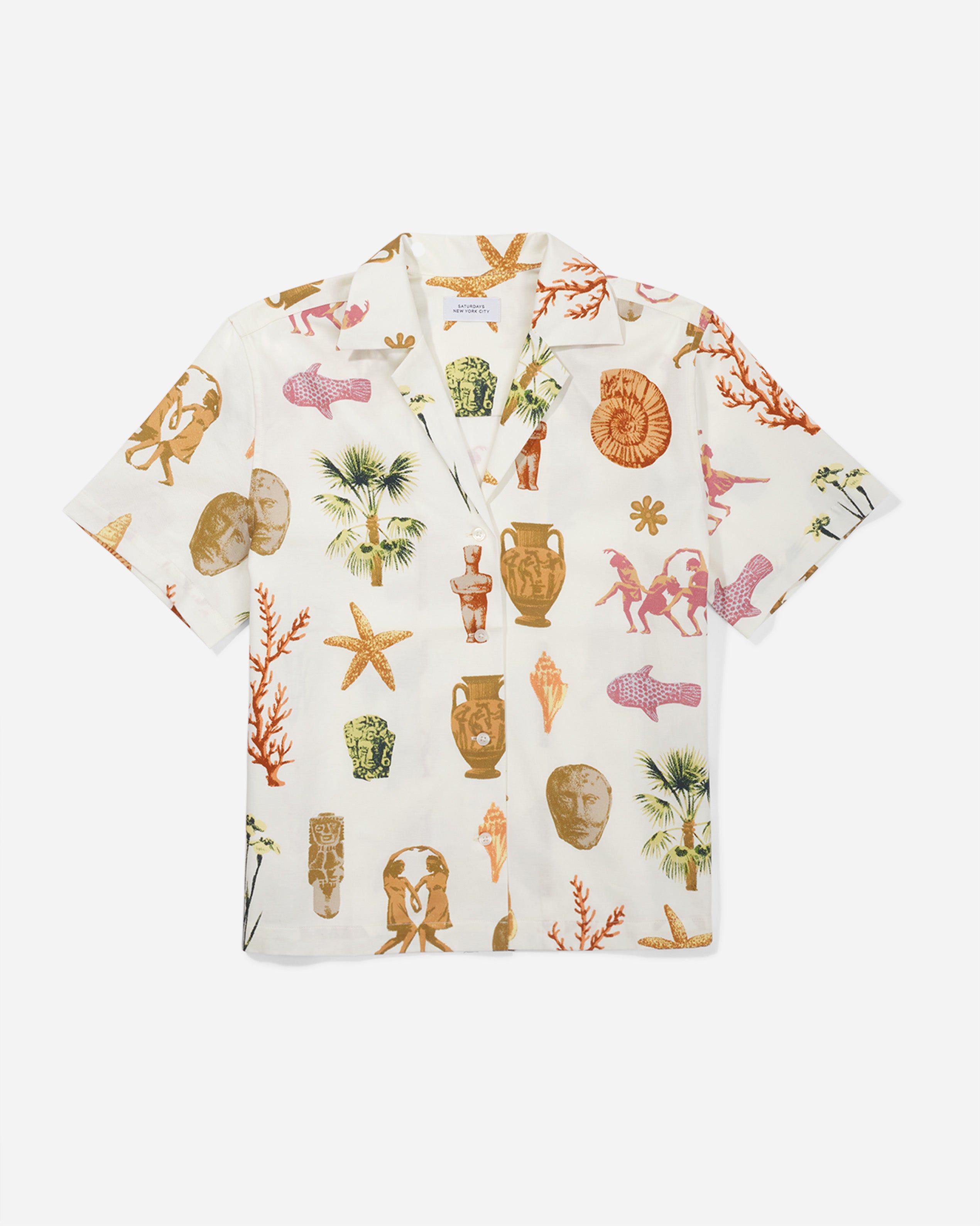 Dani Artifacts Shirt sold by Saturdays New York City