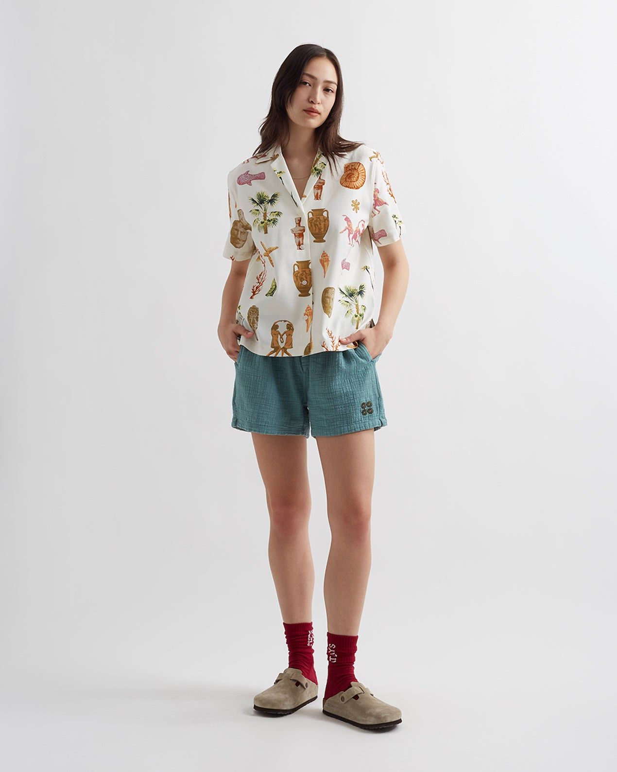 Dani Artifacts Shirt sold by Saturdays New York City product image thumbnail 3