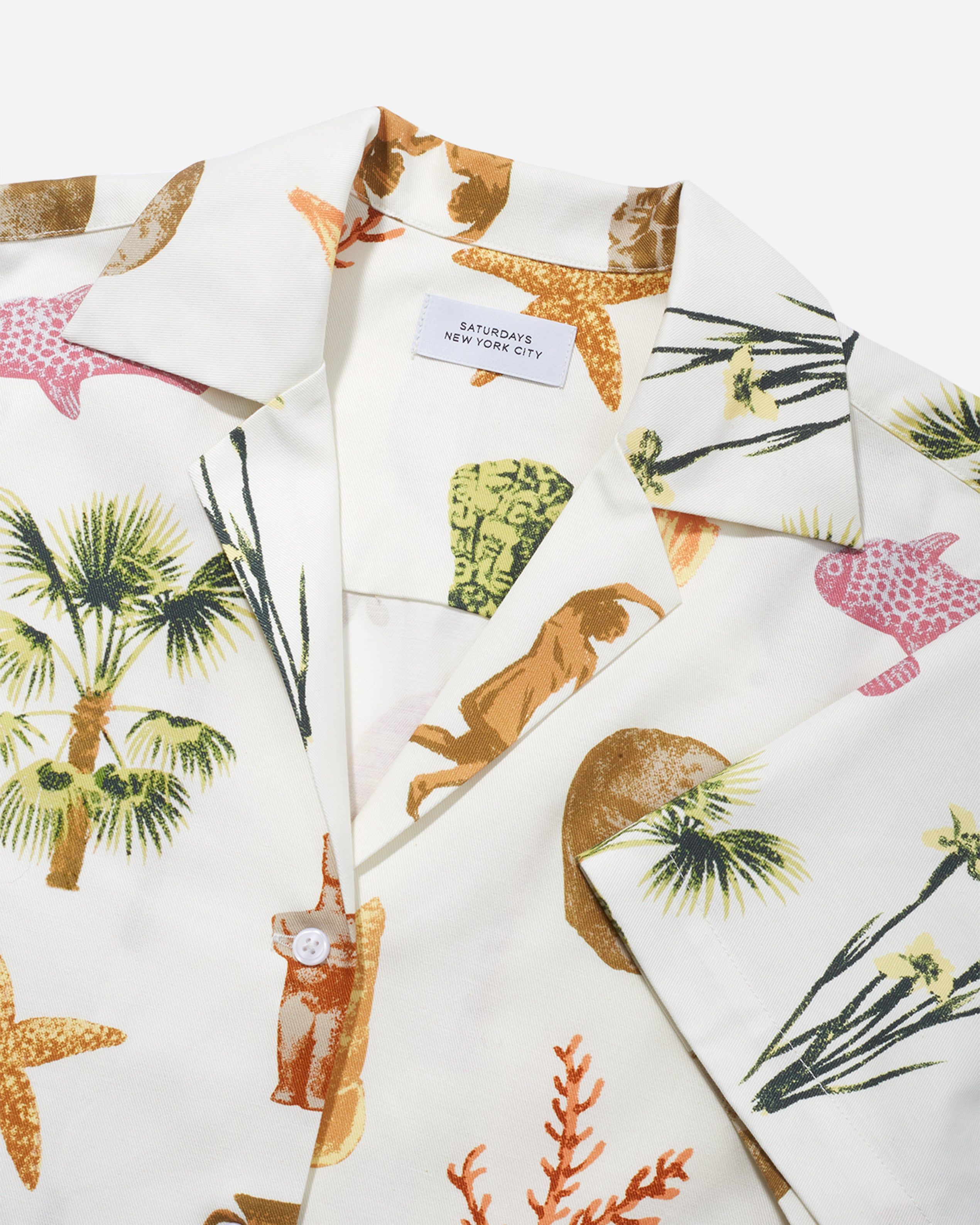 Dani Artifacts Shirt sold by Saturdays New York City product image thumbnail 5