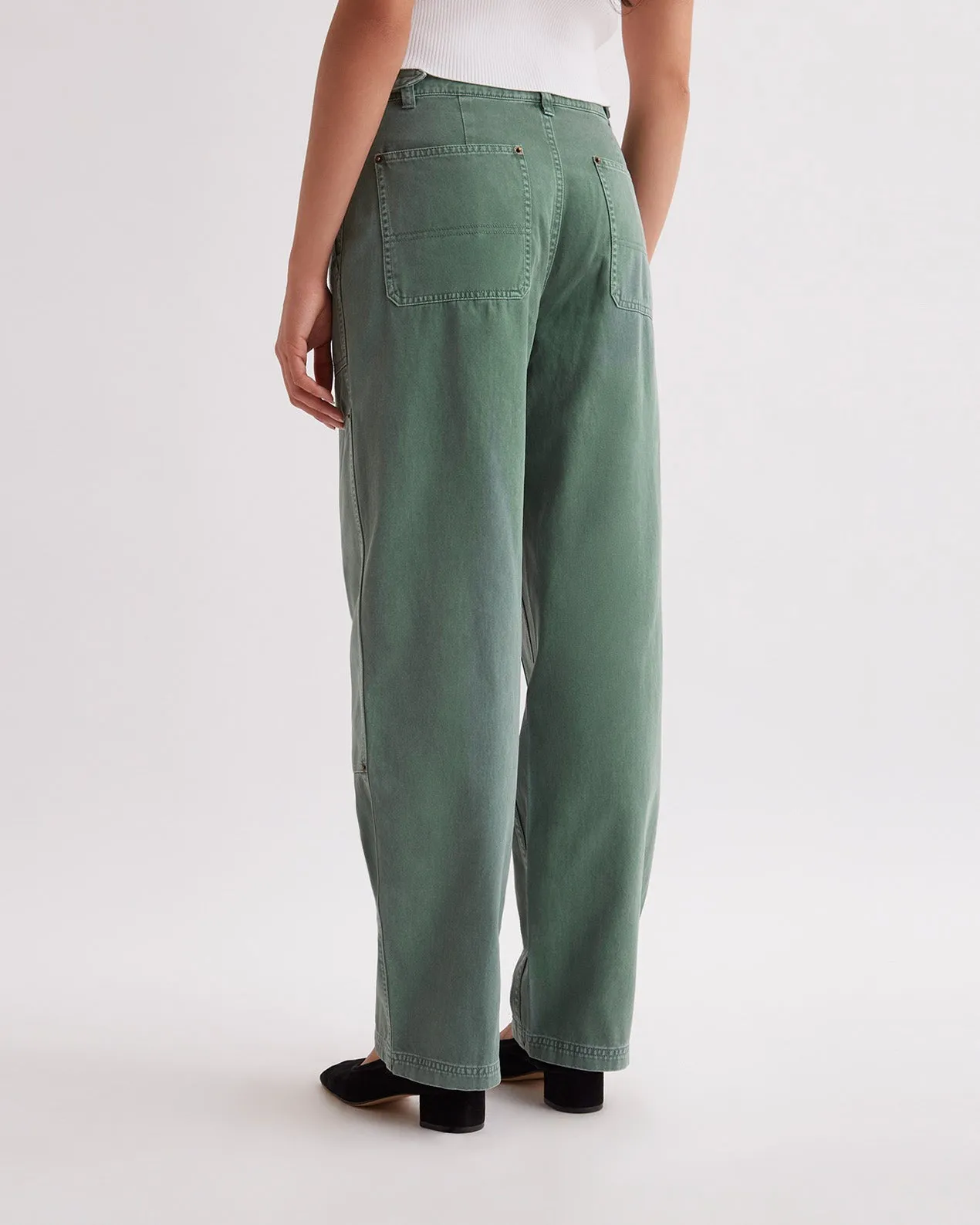 Mulberry Workwear Pant sold by Saturdays New York City product image thumbnail 4