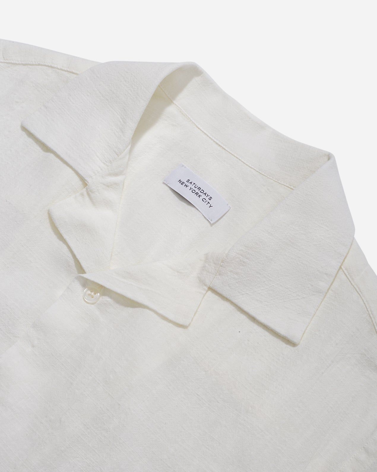 Canty Lightweight Gauze Short Sleeve Shirt sold by Saturdays New York City product image thumbnail 5