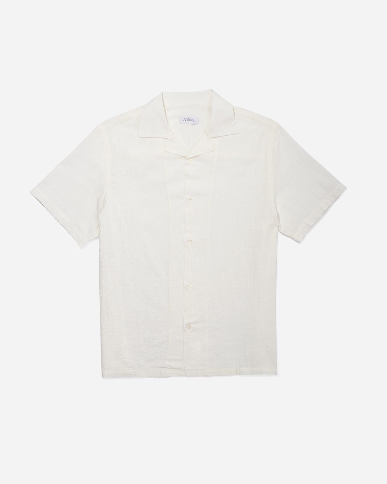Canty Lightweight Gauze Short Sleeve Shirt sold by Saturdays New York City