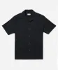 Canty Boucle Knit SS Shirt sold by Saturdays New York City