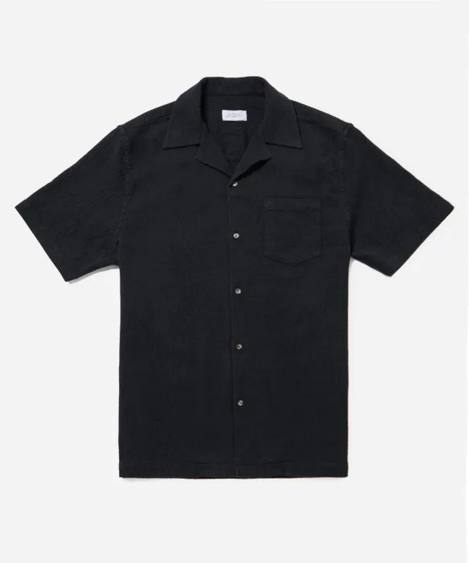 Canty Boucle Knit SS Shirt sold by Saturdays New York City
