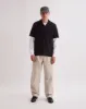 Canty Boucle Knit SS Shirt sold by Saturdays New York City