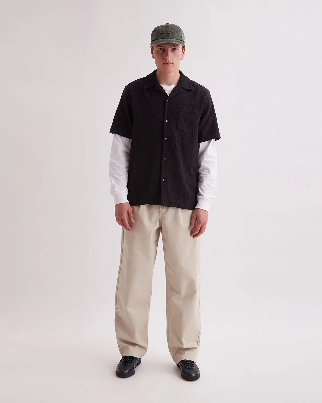 Canty Boucle Knit SS Shirt sold by Saturdays New York City product image thumbnail 2