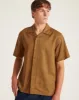 York Camp Collar Short Sleeve Shirt sold by Saturdays New York City