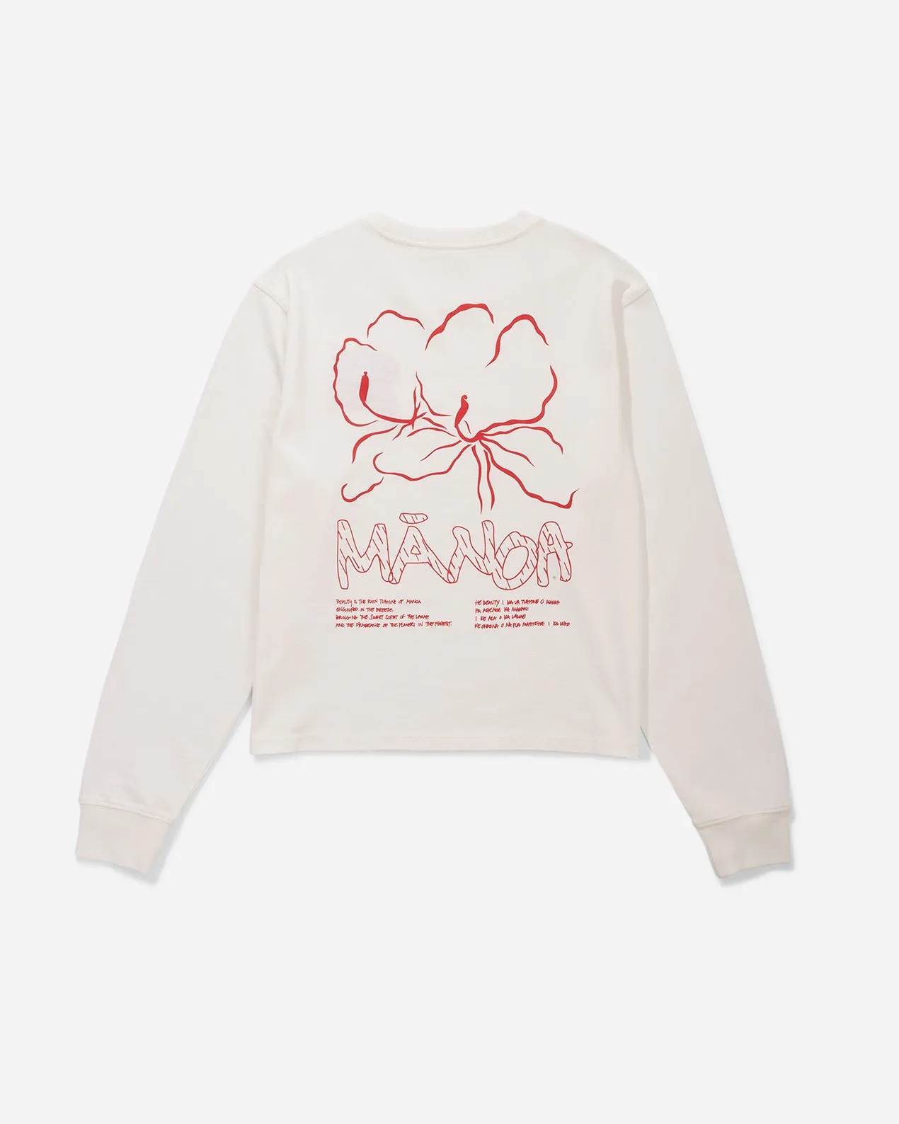 Manoa Standard Long Sleeve Tee sold by Saturdays New York City product image thumbnail 4