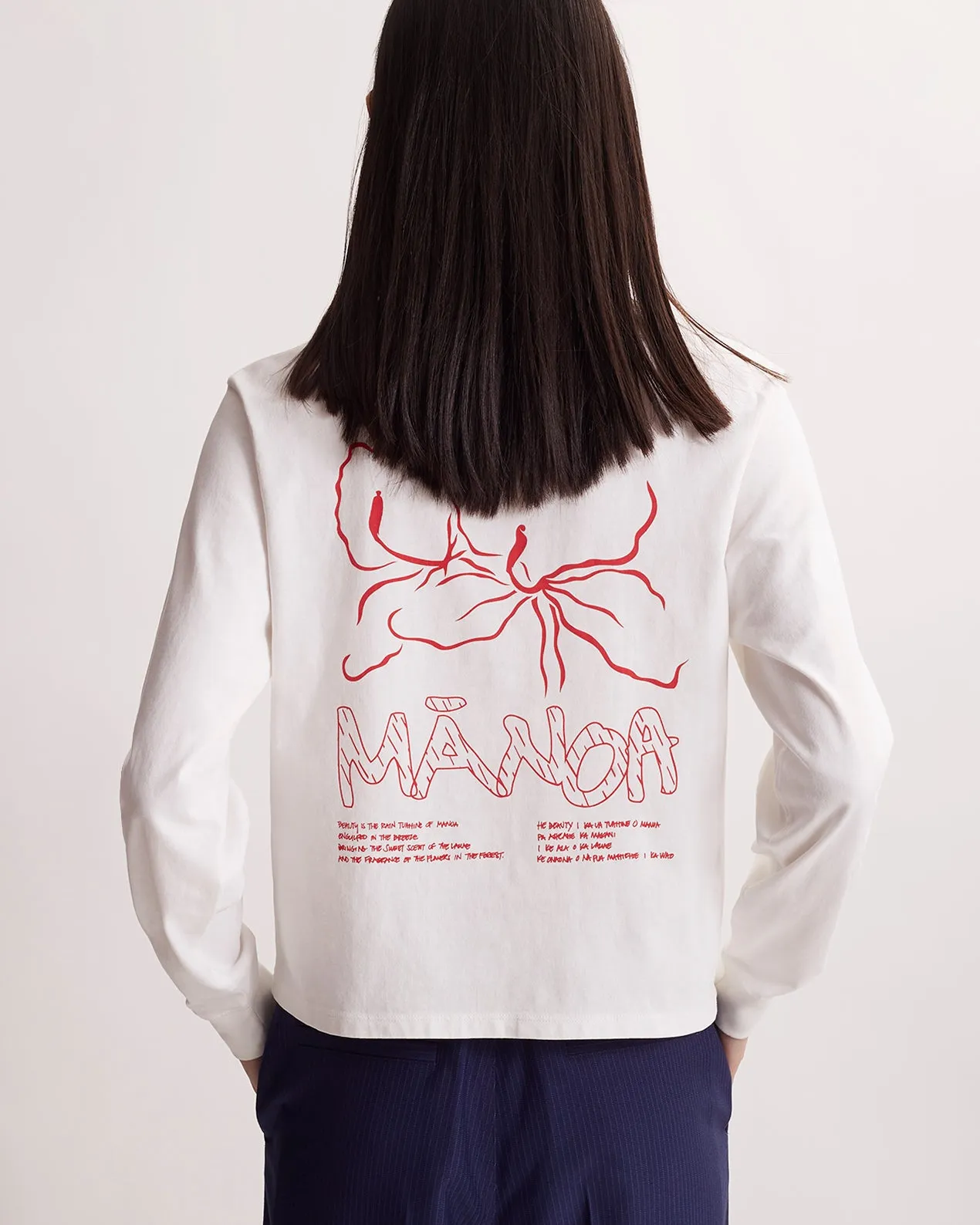 Manoa Standard Long Sleeve Tee sold by Saturdays New York City product image thumbnail 3
