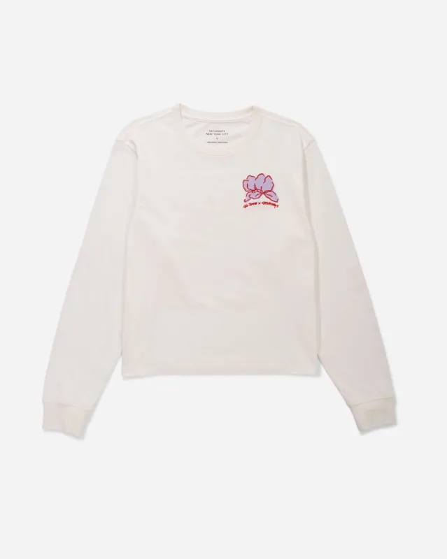 Manoa Standard Long Sleeve Tee sold by Saturdays New York City