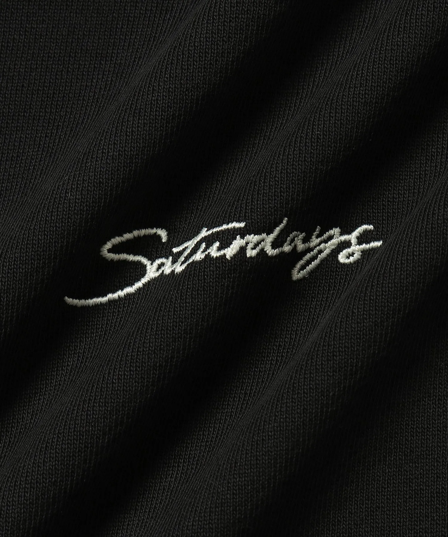 Ditch Script Embroidered Hoodie sold by Saturdays New York City product image thumbnail 5