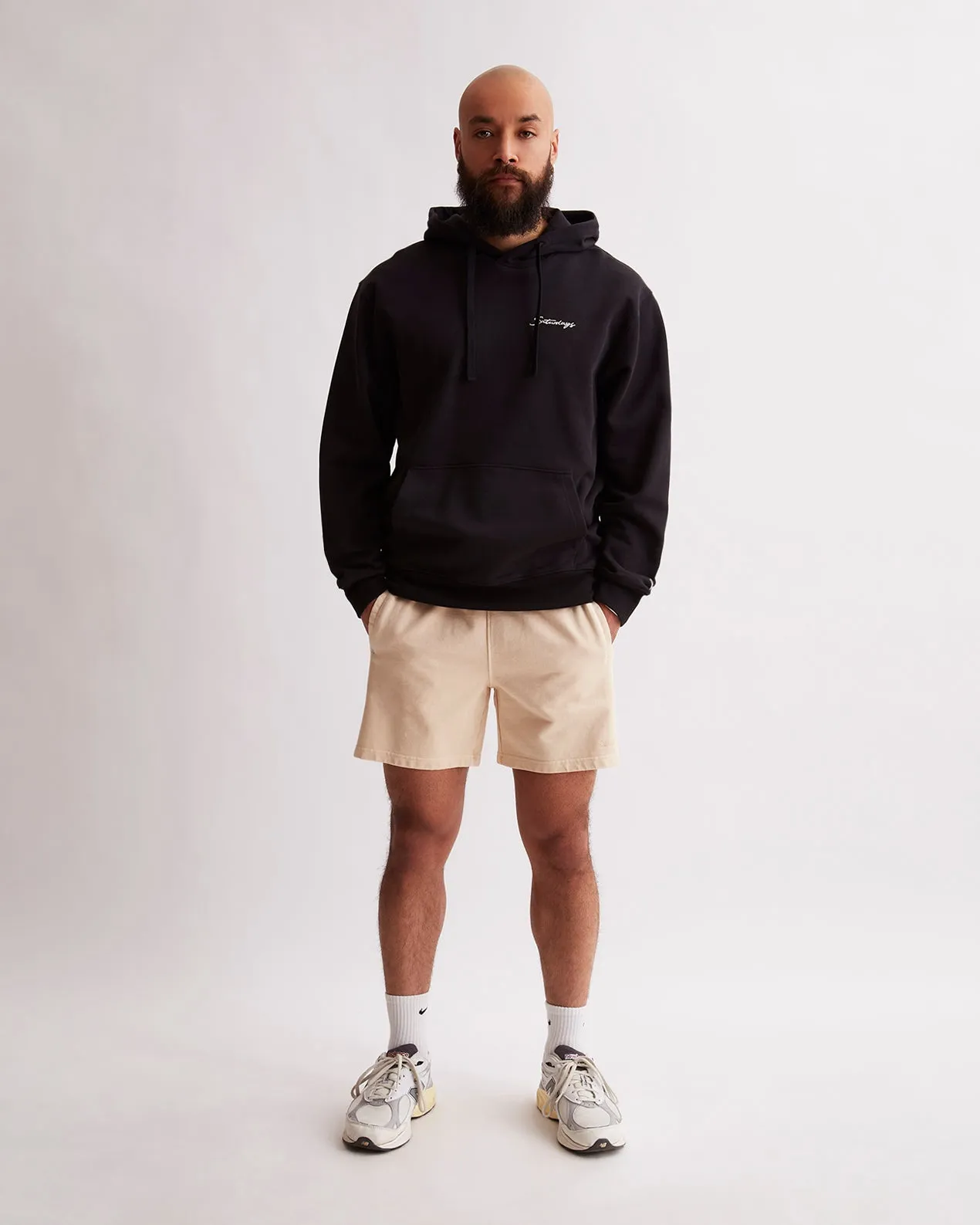 Ditch Script Embroidered Hoodie sold by Saturdays New York City product image thumbnail 2