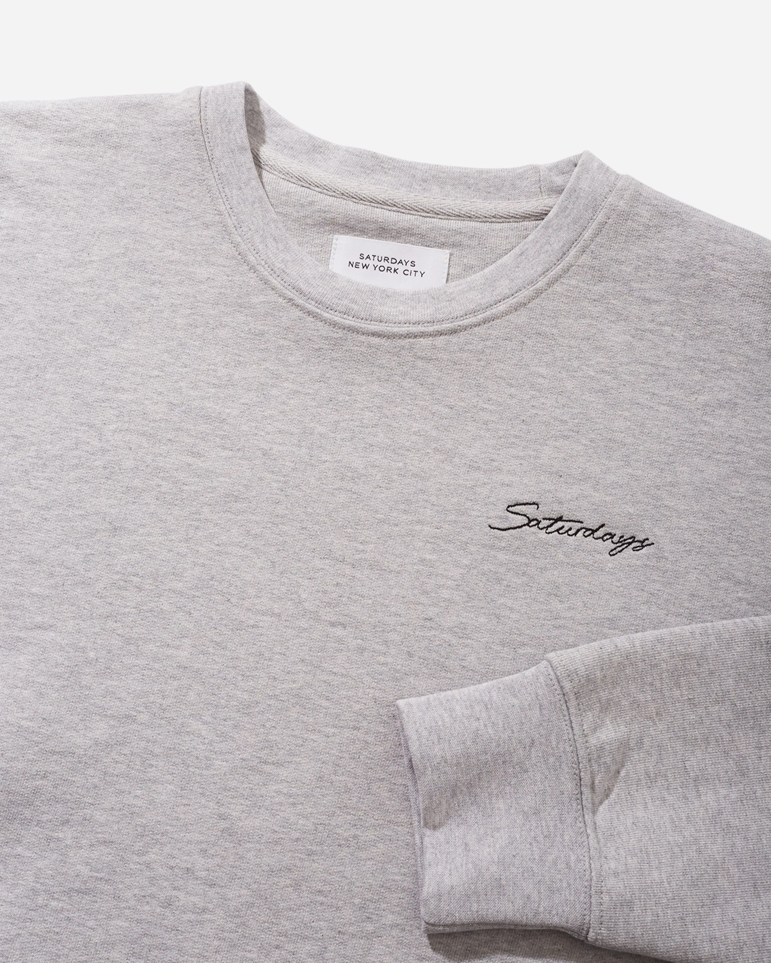 Essex Script Embroidered Crew sold by Saturdays New York City product image thumbnail 2