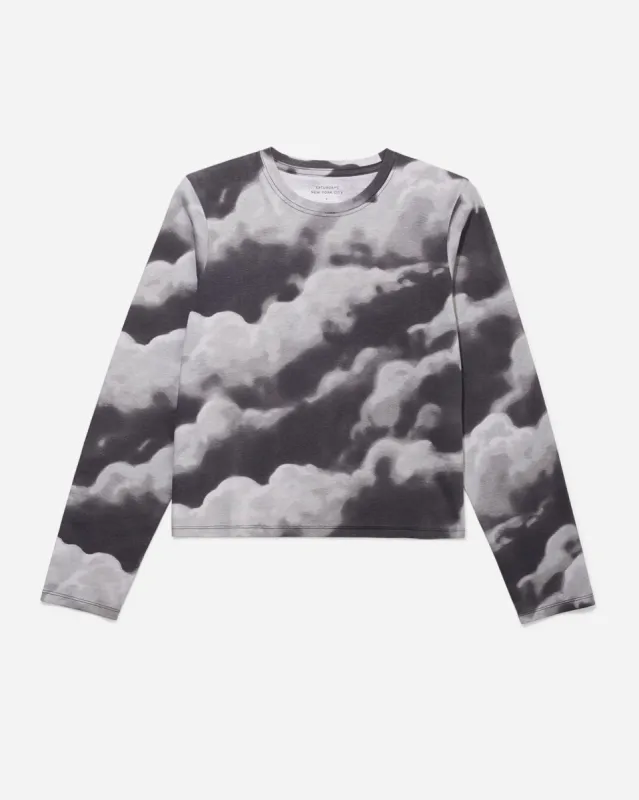 Cloudscape Long Sleeve Top sold by Saturdays New York City